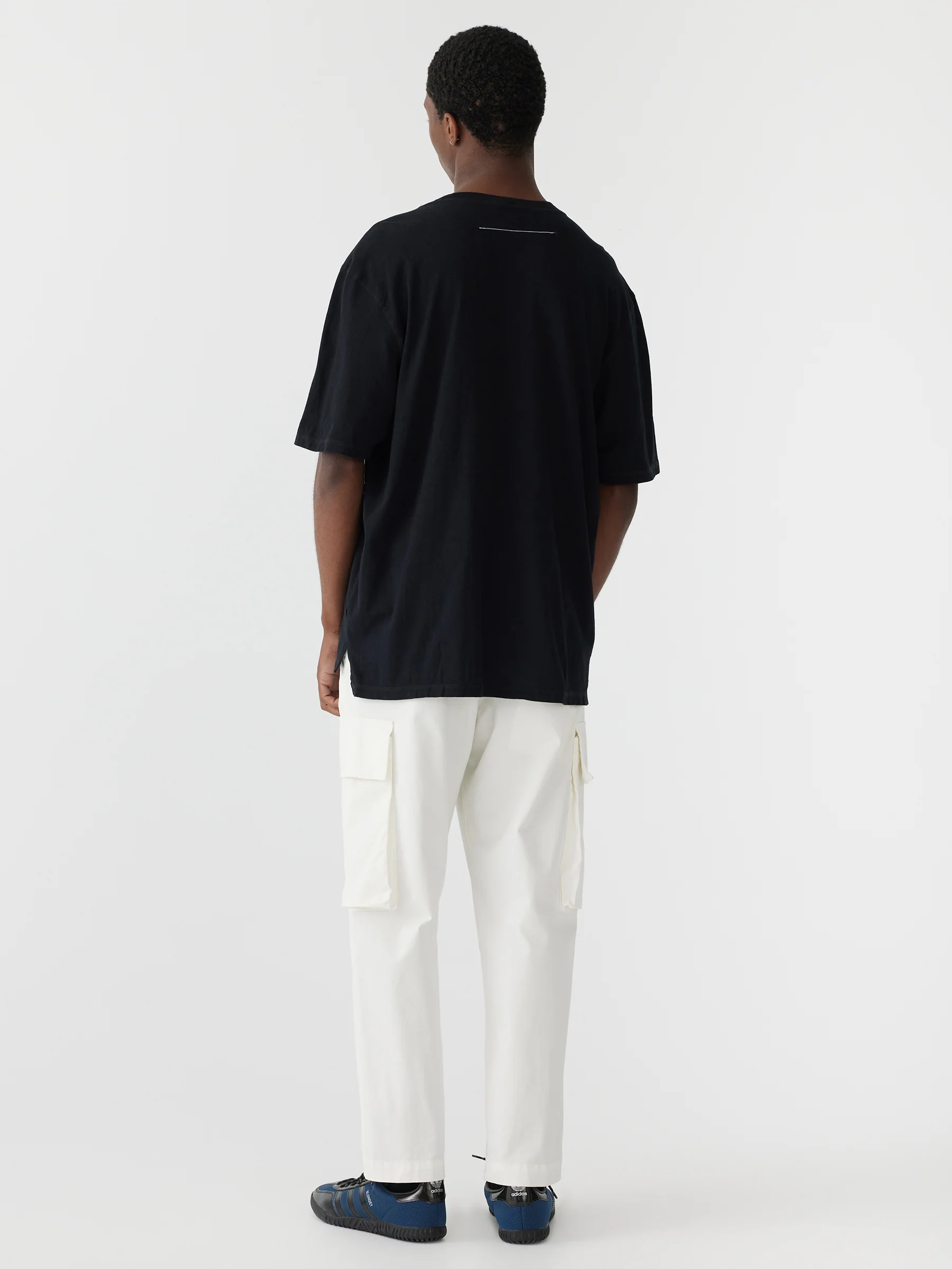 Slouch Fit Dot T-Shirt - Image 5