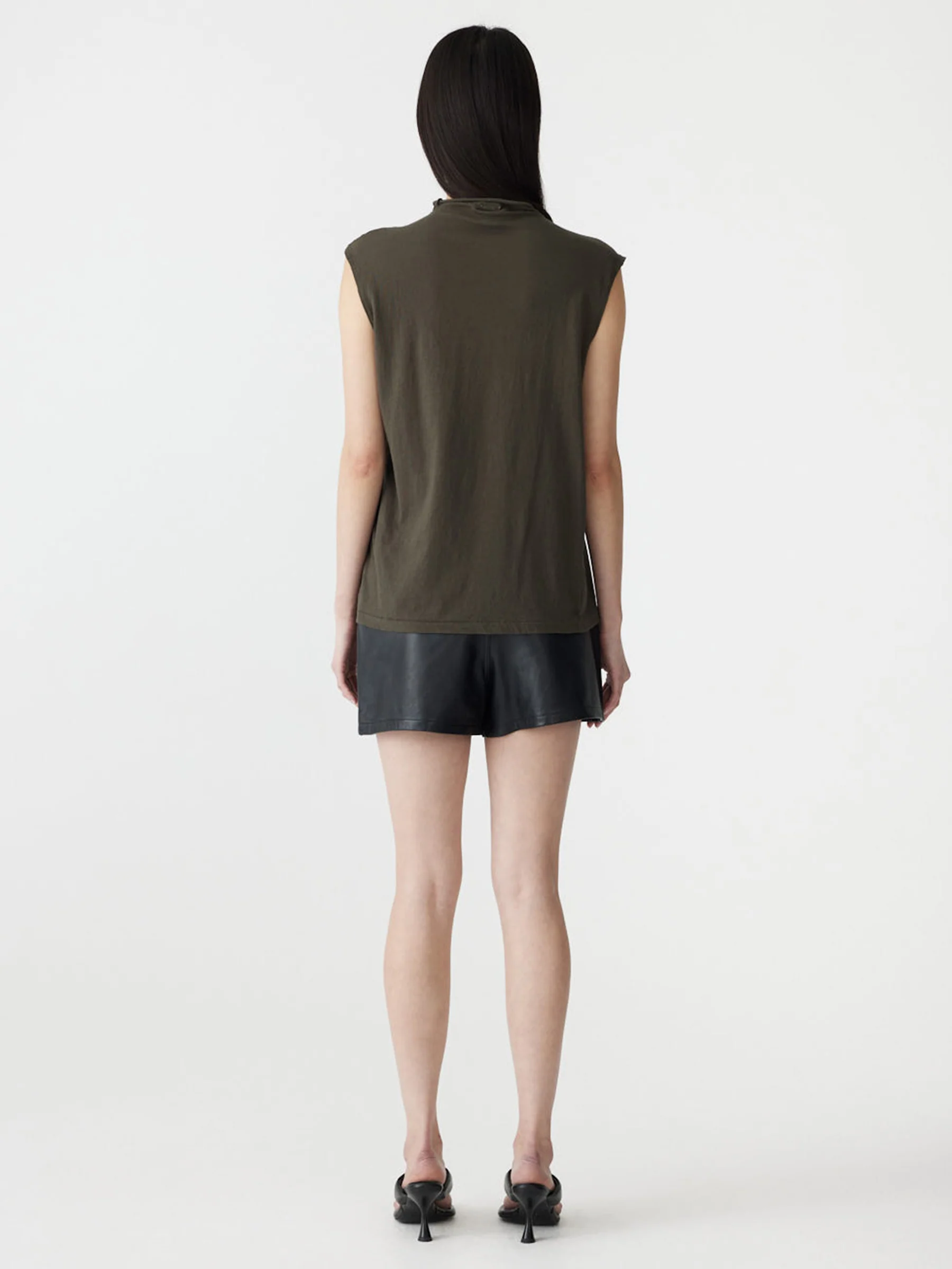 Slouch Raised Neck Tank - Image 3