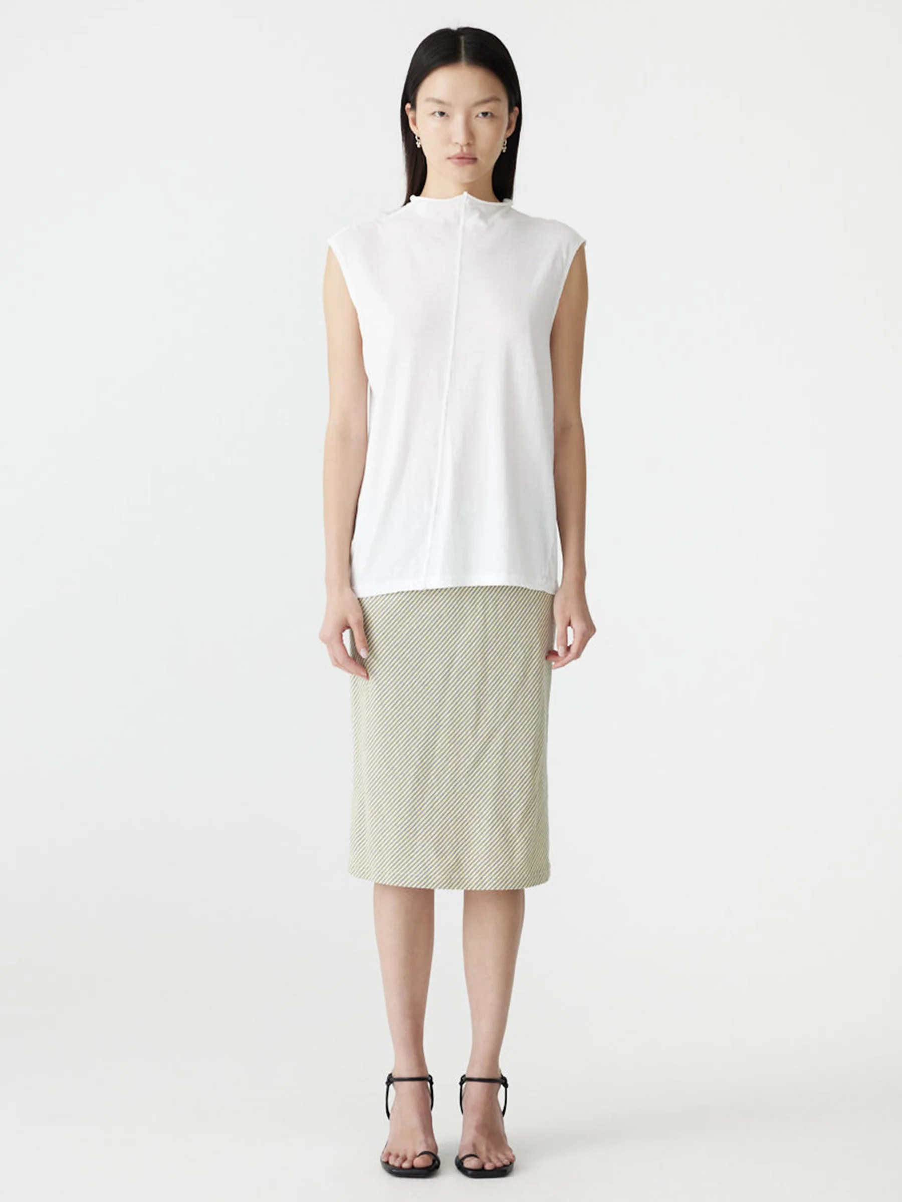 Slouch Raised Neck Tank - Image 4