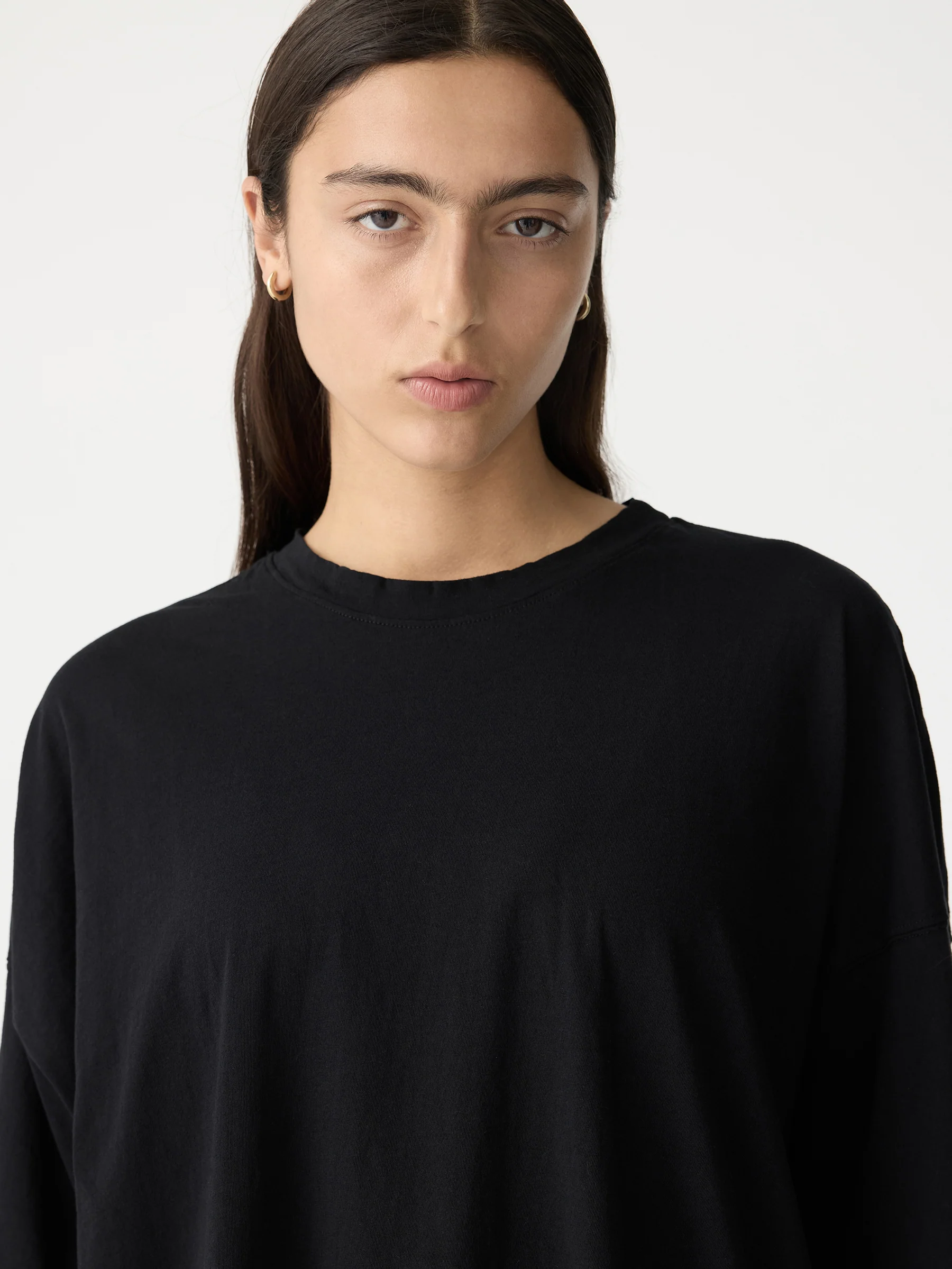 Slouch Side Step Short Sleeve T-Shirt - Image 3