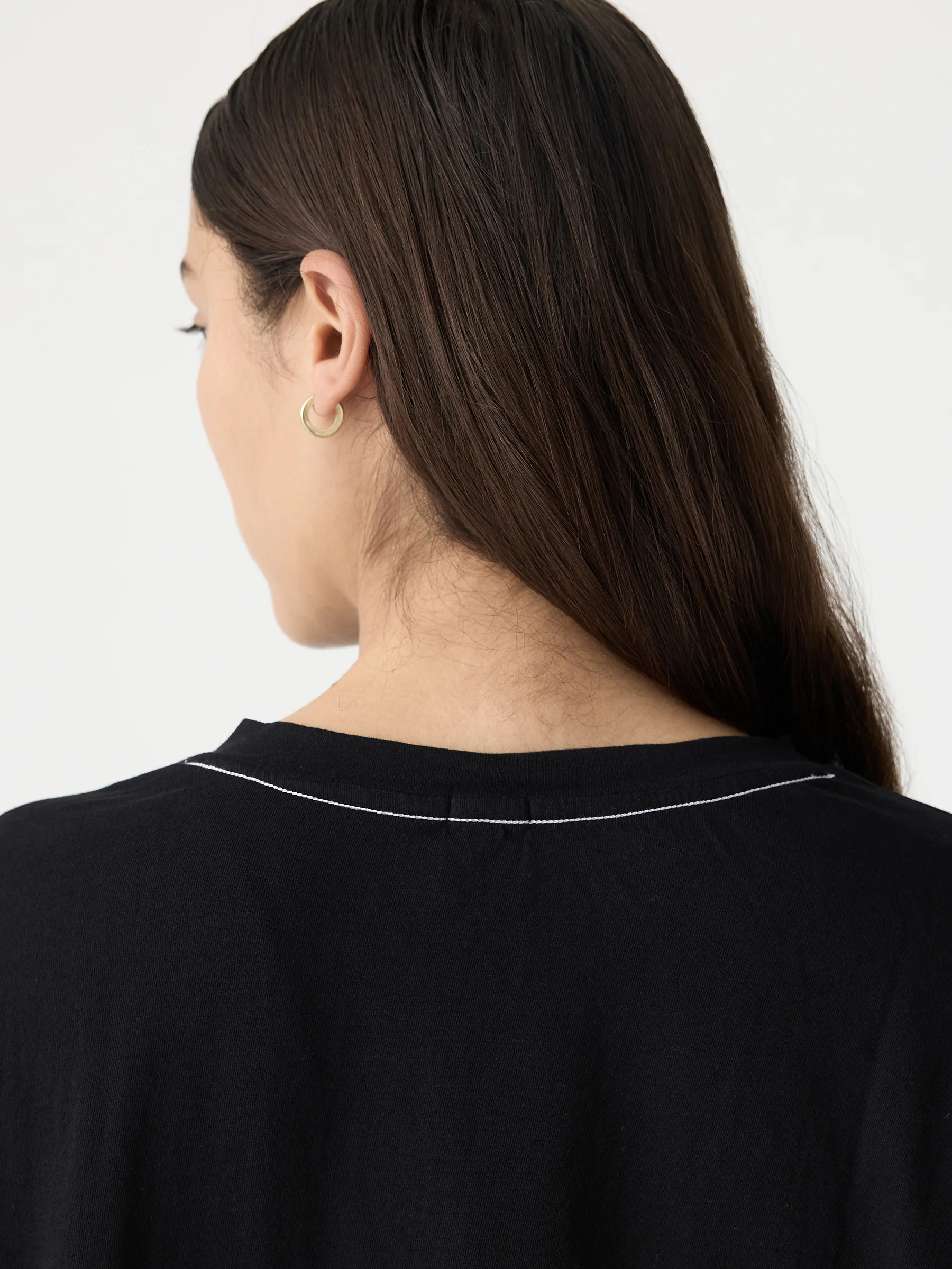 Slouch Side Step Short Sleeve T-Shirt - Image 5