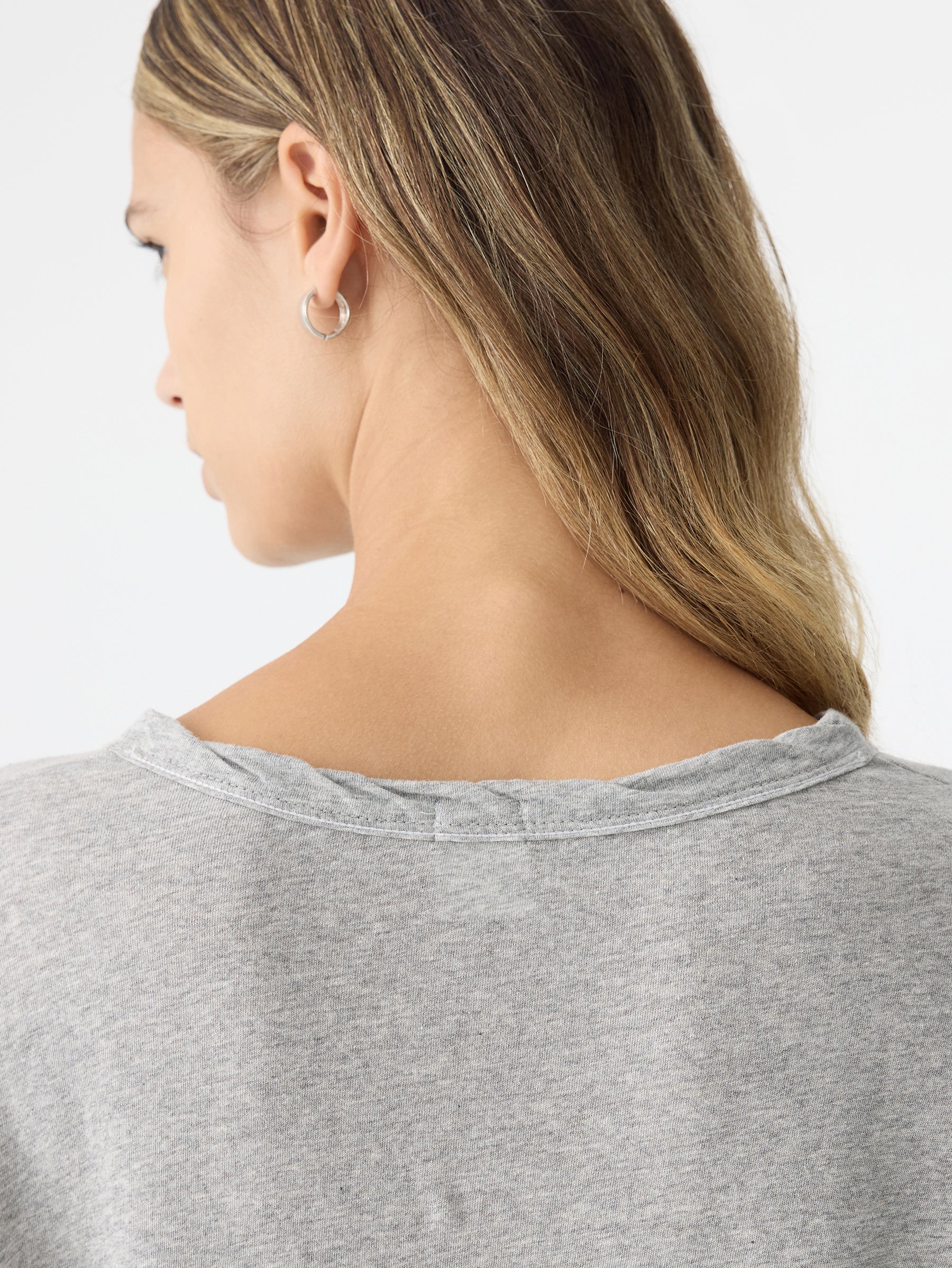 Slouch Superfine Long Sleeve T-Shirt - Image 5