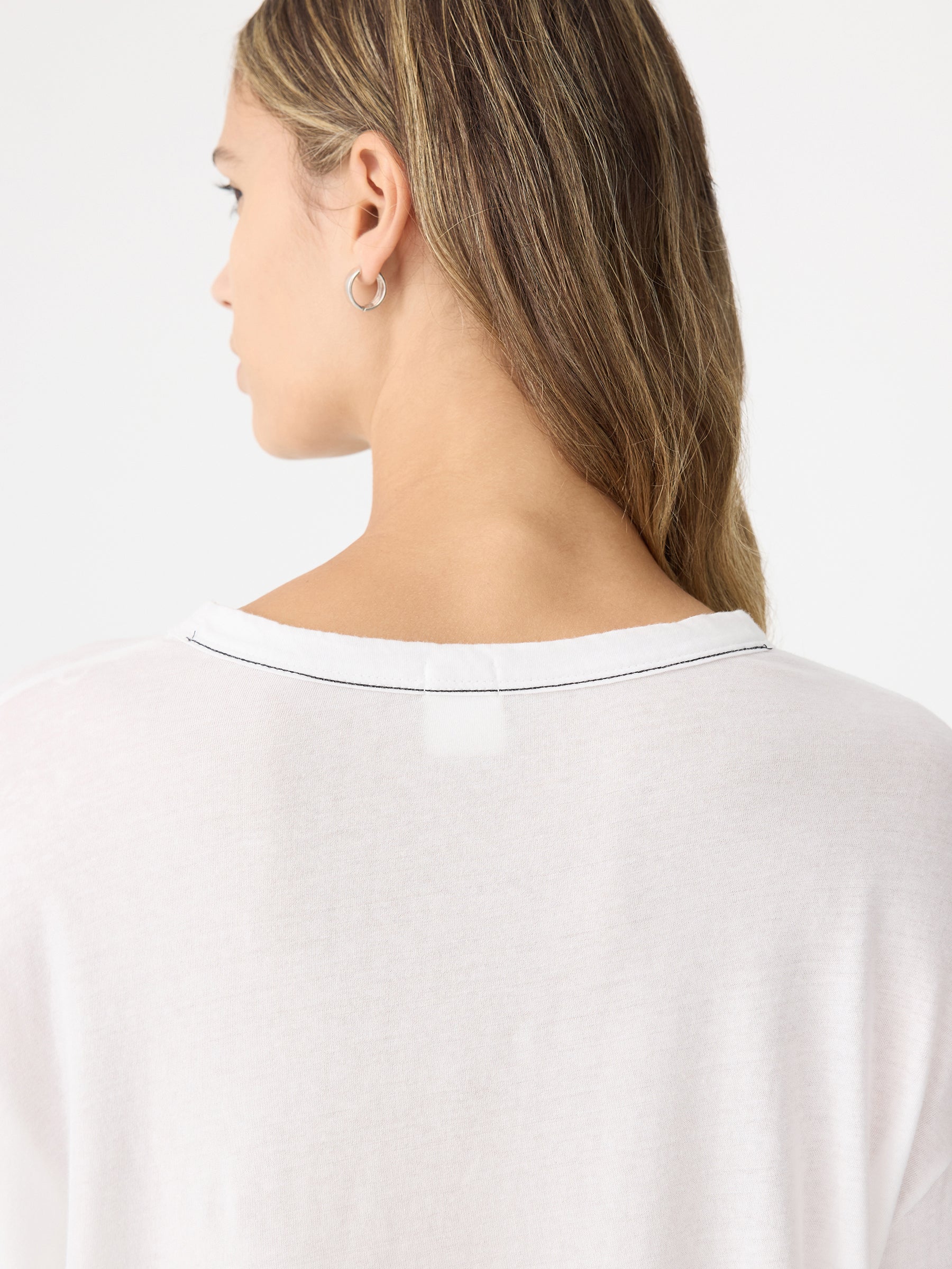 Slouch Superfine Long Sleeve T-Shirt - Image 5