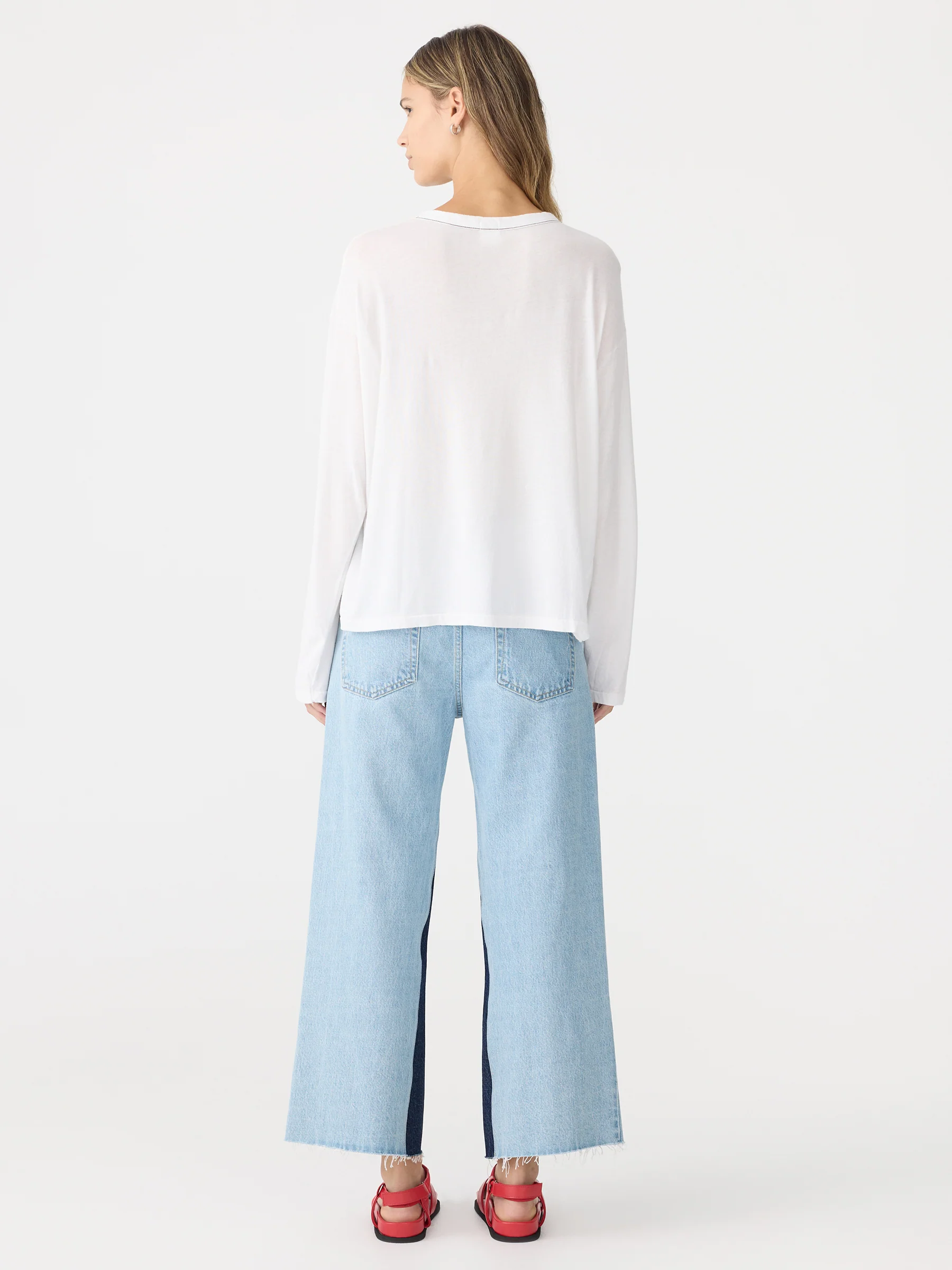 Slouch Superfine Long Sleeve T-Shirt - Image 6