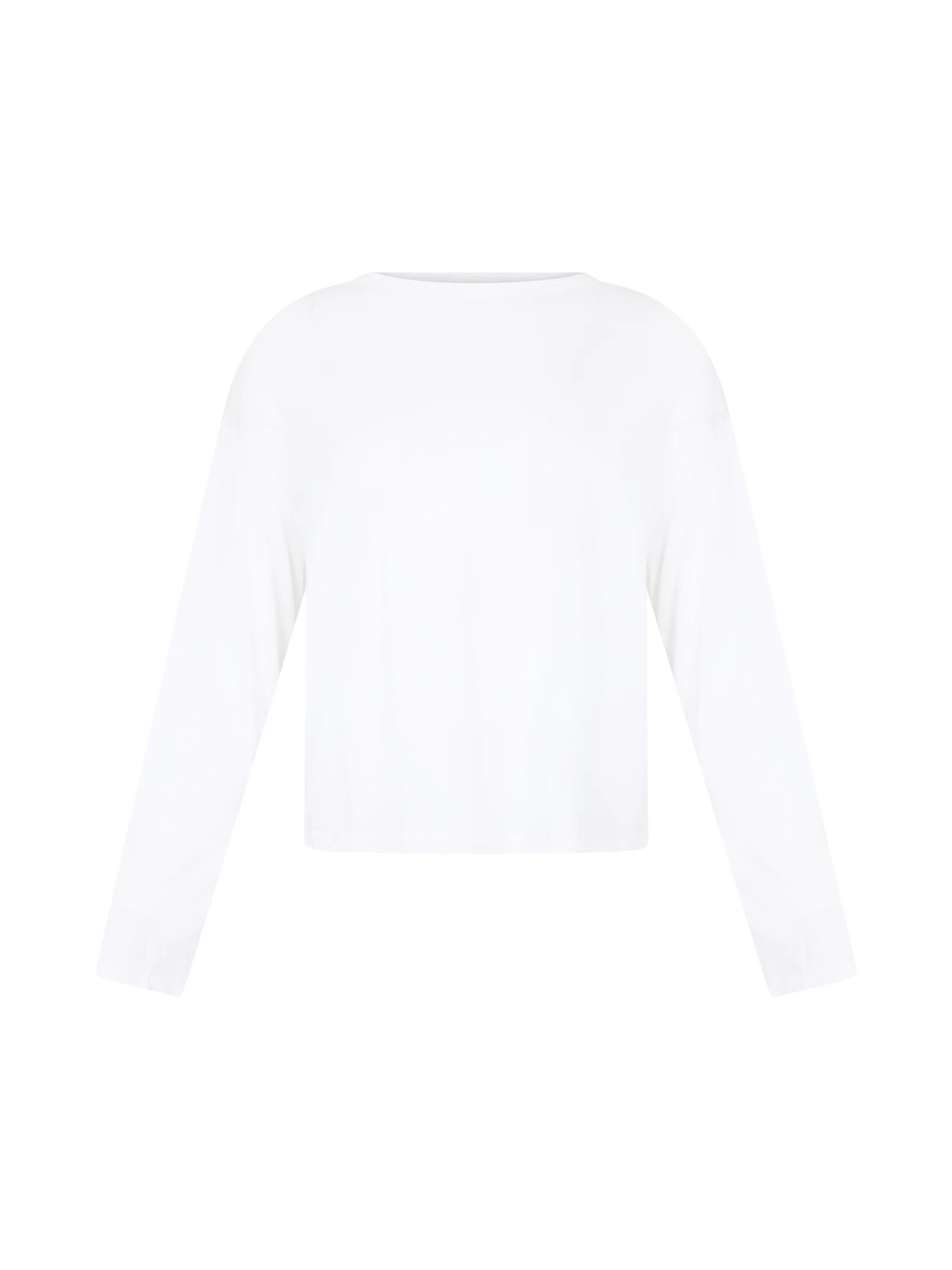Slouch Superfine Long Sleeve T-Shirt - Image 7