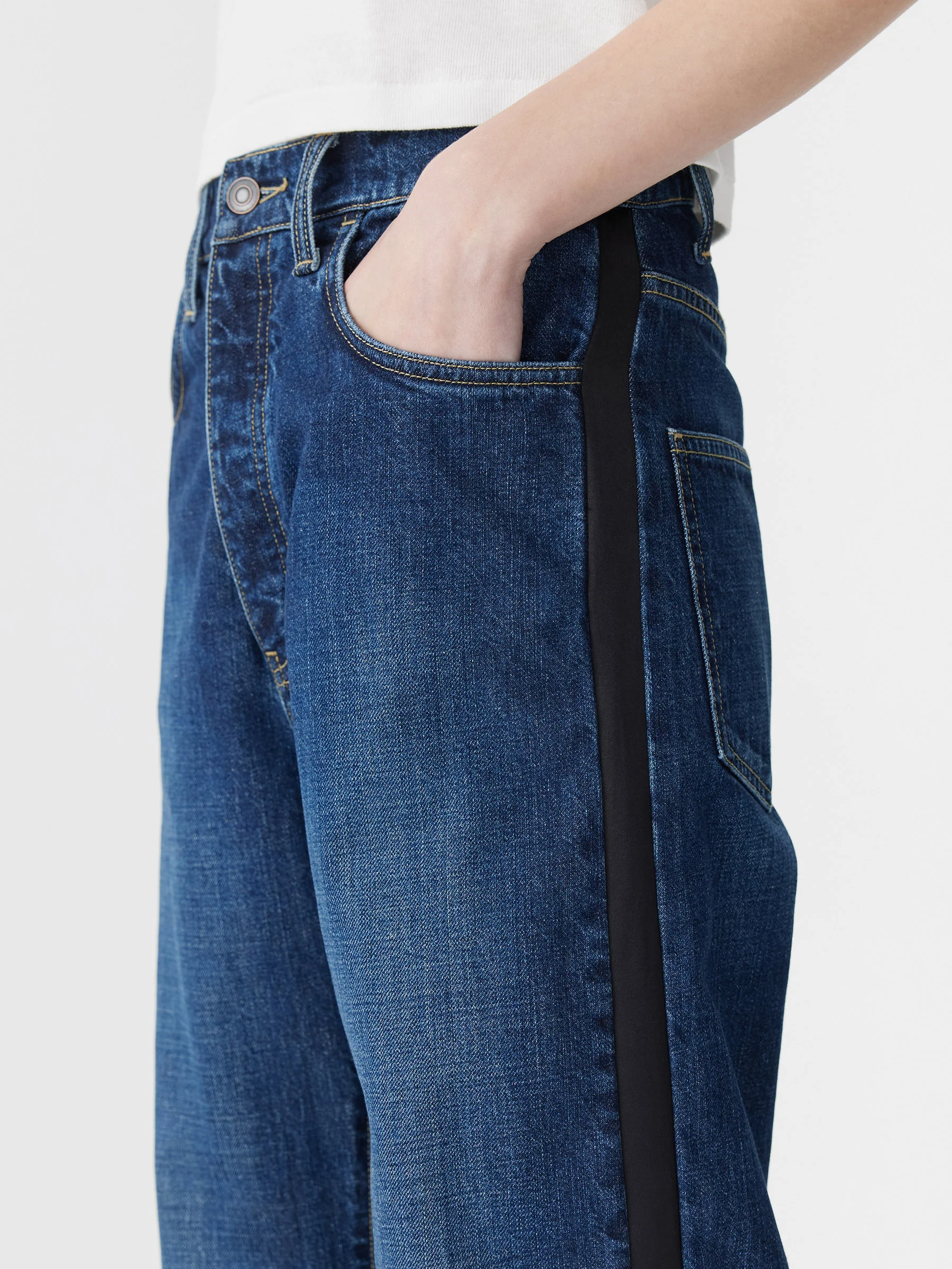 Slouch Tuxedo Jean - Image 4
