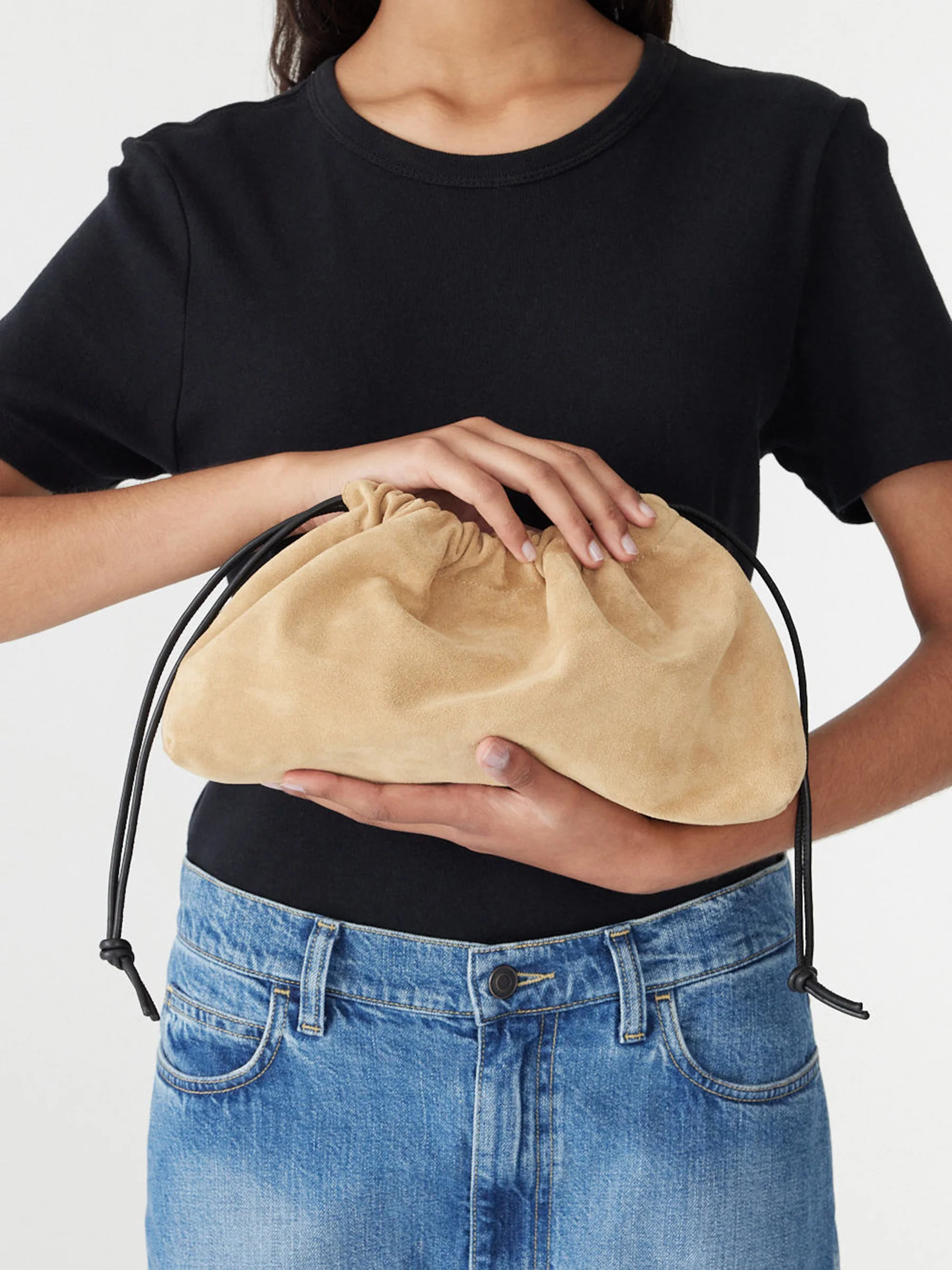 Small Suede Pouch - Image 4