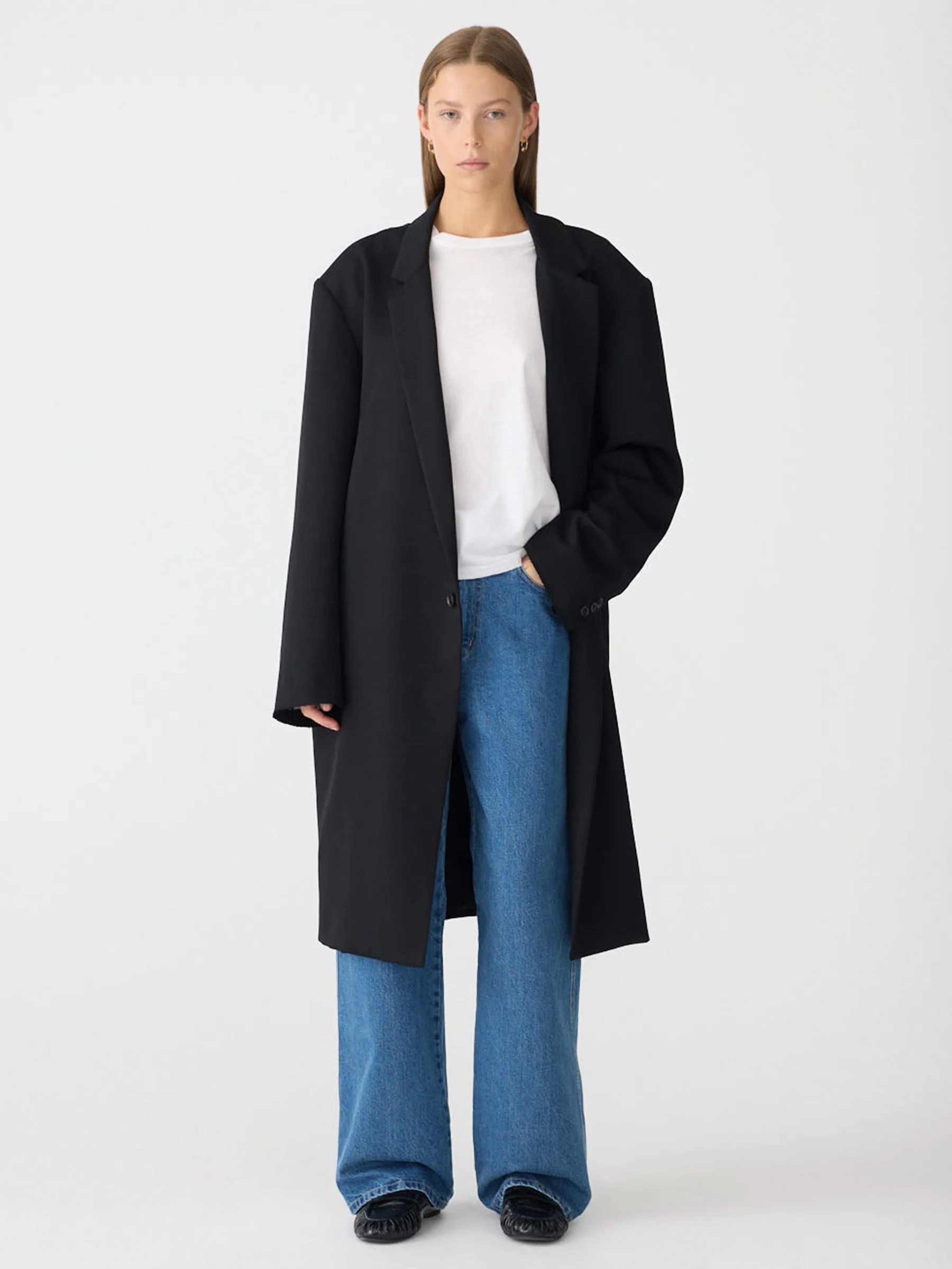Soft Tailored Longerline Jacket - Image 6