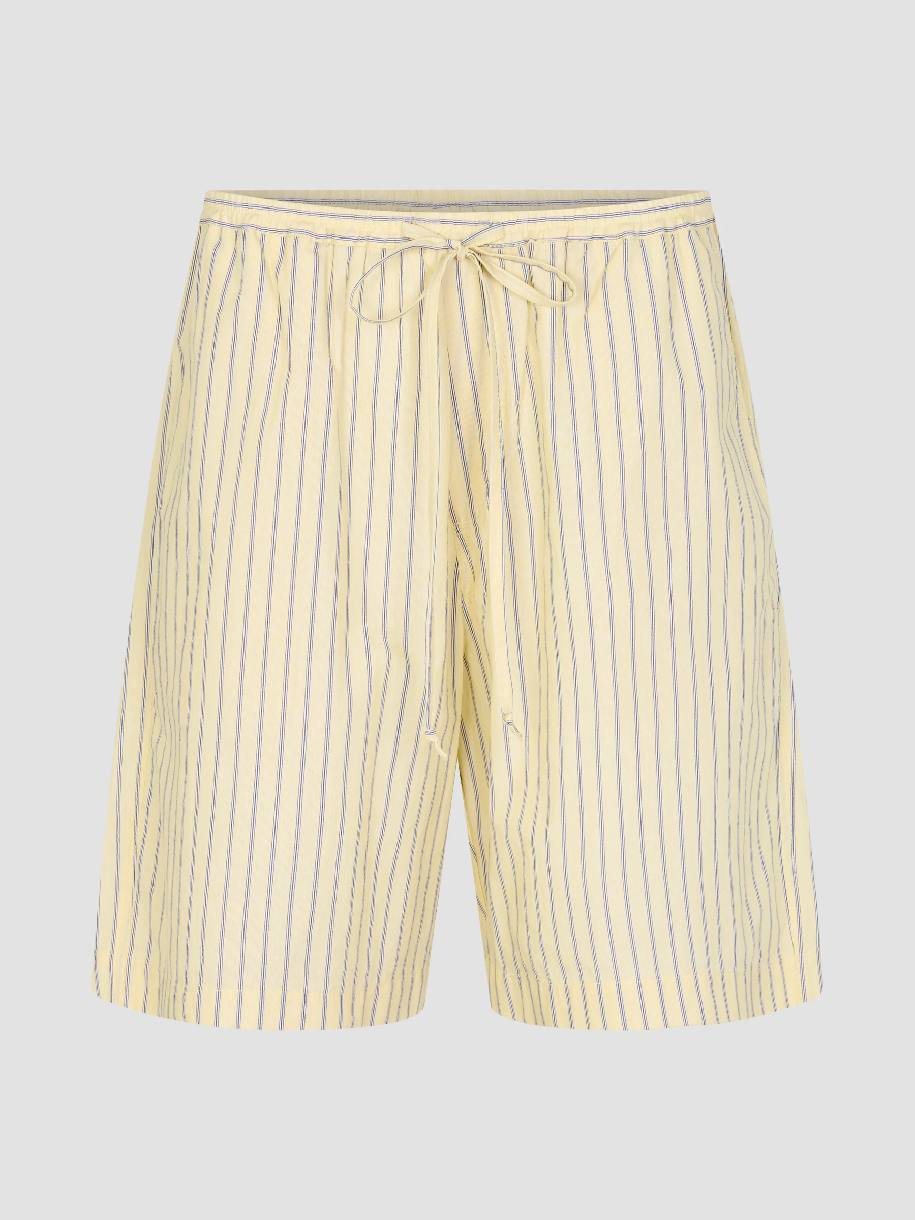 Soft Yellow Stripe Short - Image 7
