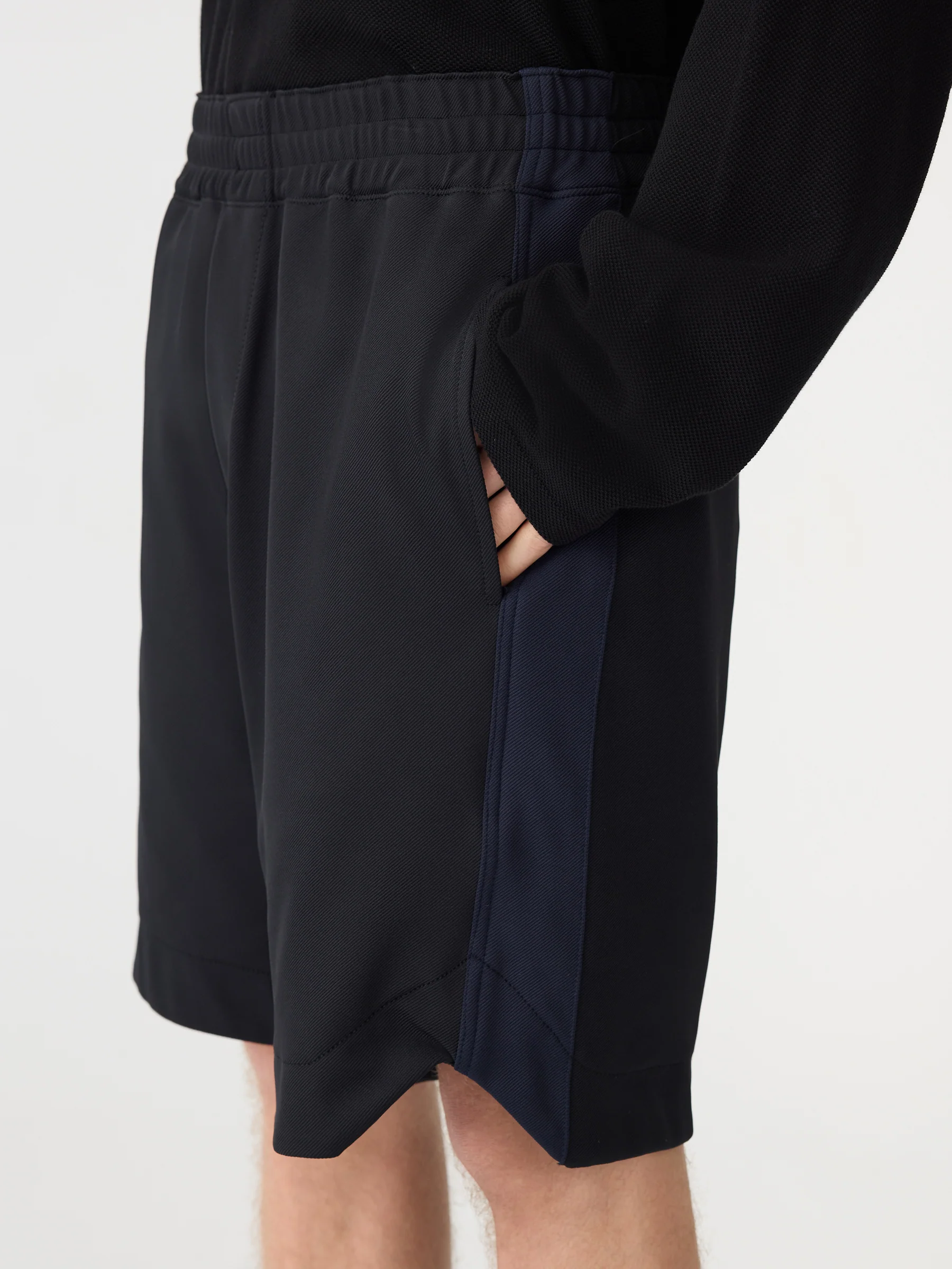 Stretch Twill Basketball Short - Image 3