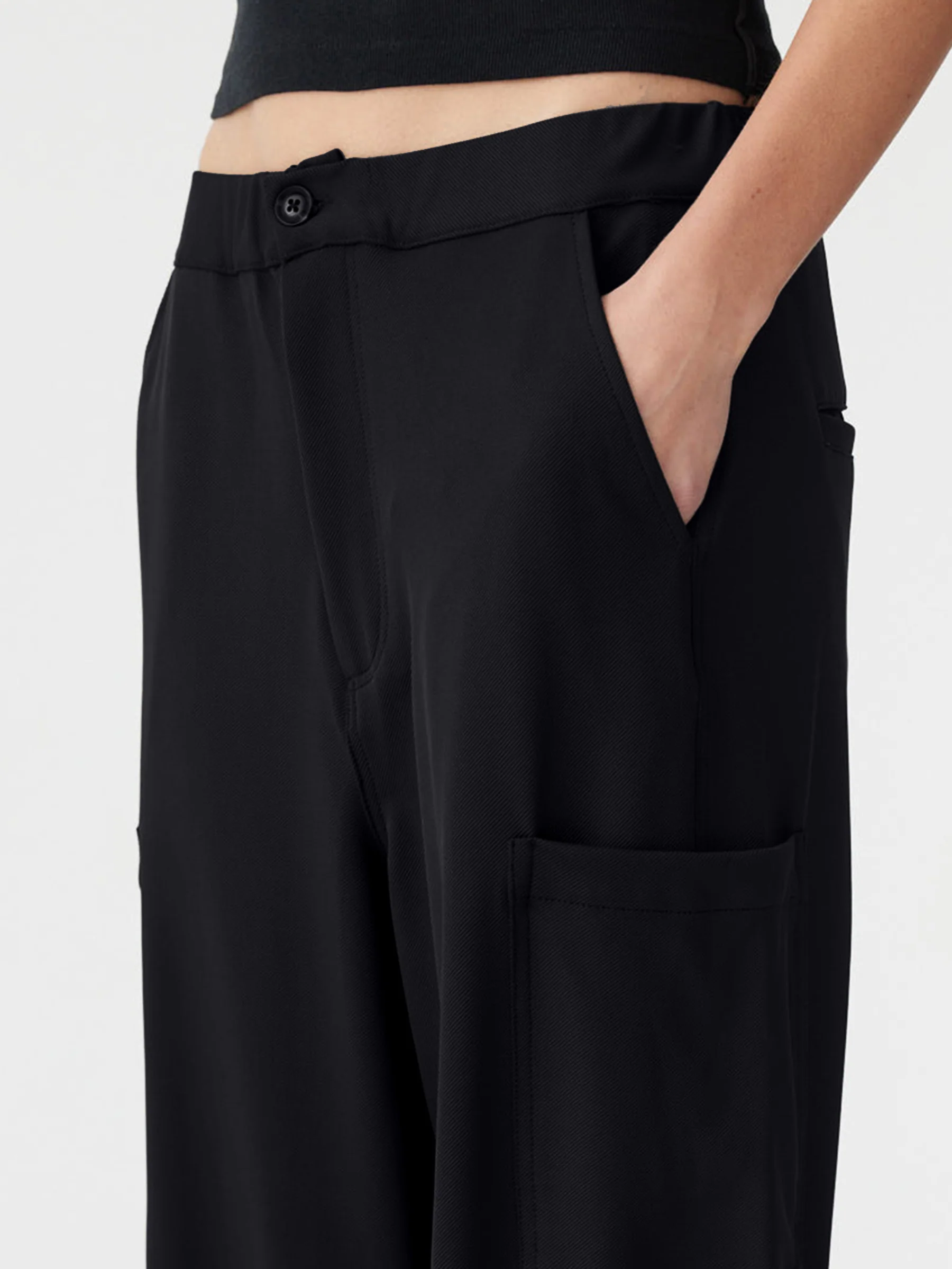 Stretch Twill Cargo Pant - Image 3