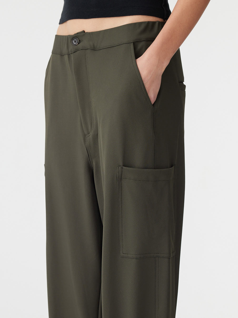 Stretch Twill Cargo Pant - Image 3