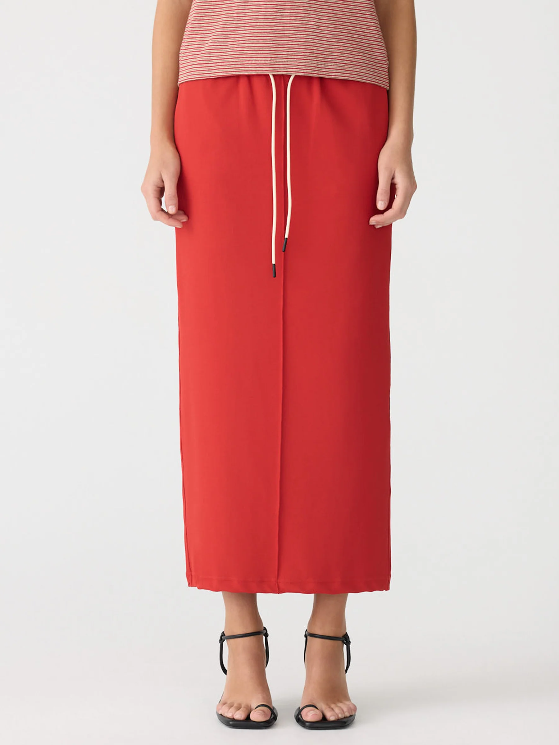 Stretch Twill Minimal Skirt - Image 2