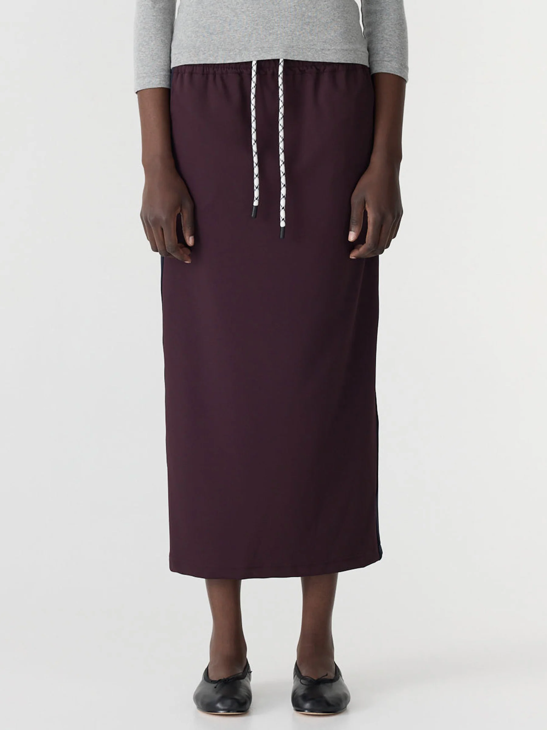 Stretch Twill Pull On Skirt - Image 3