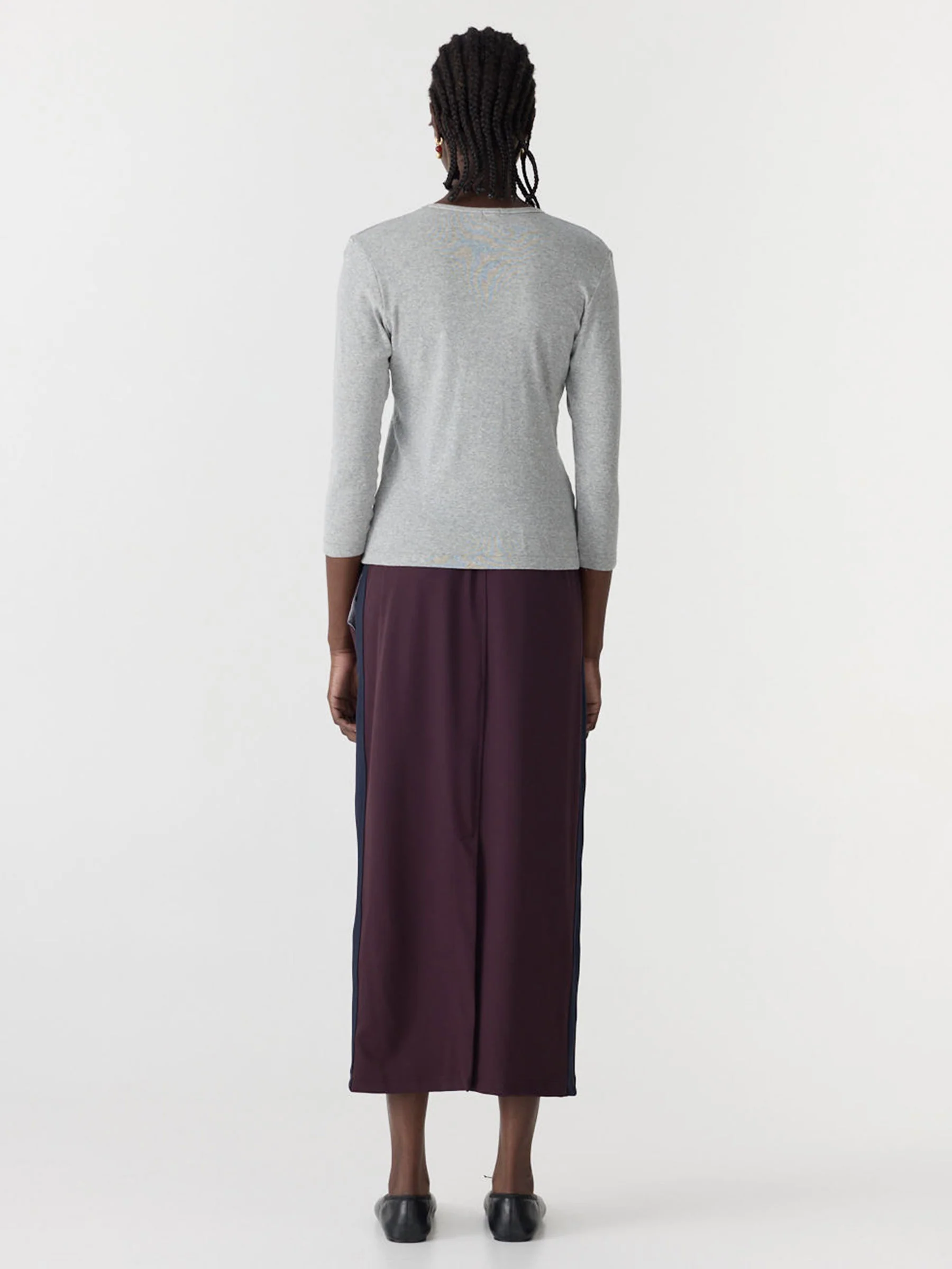 Stretch Twill Pull On Skirt - Image 7