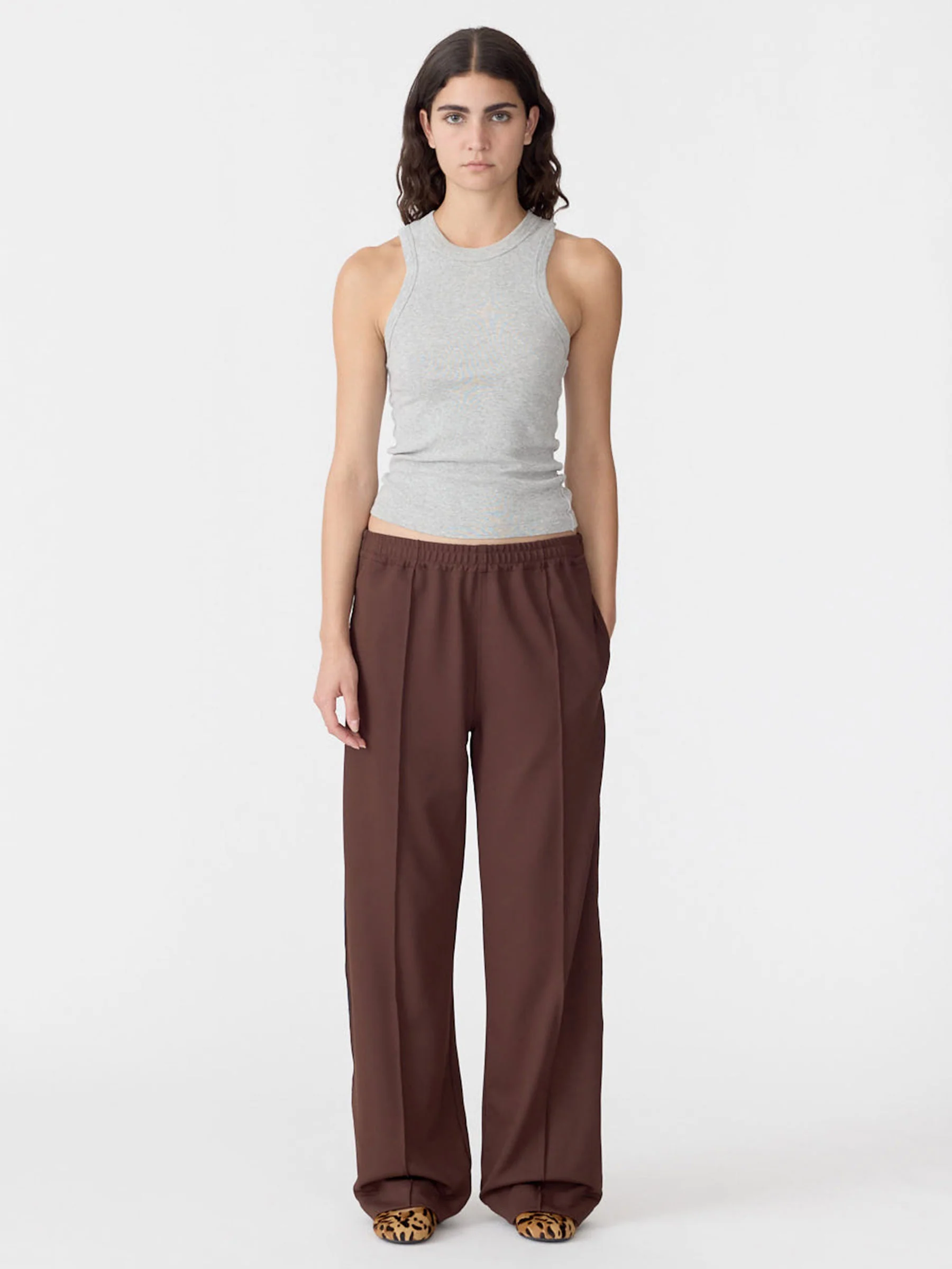 Stretch Twill Wide Stripe Pant