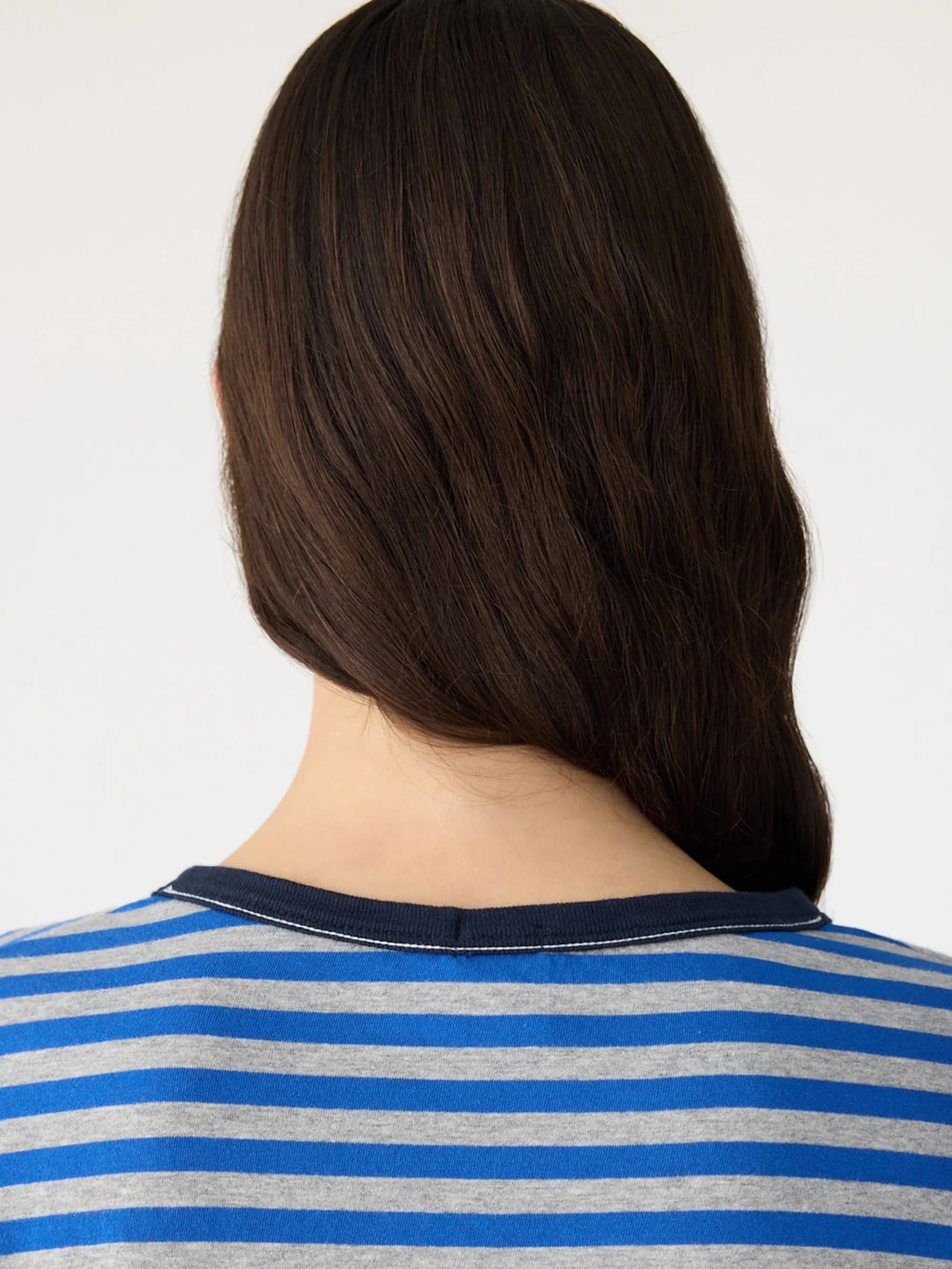Stripe Boyfriend T-Shirt - Image 5