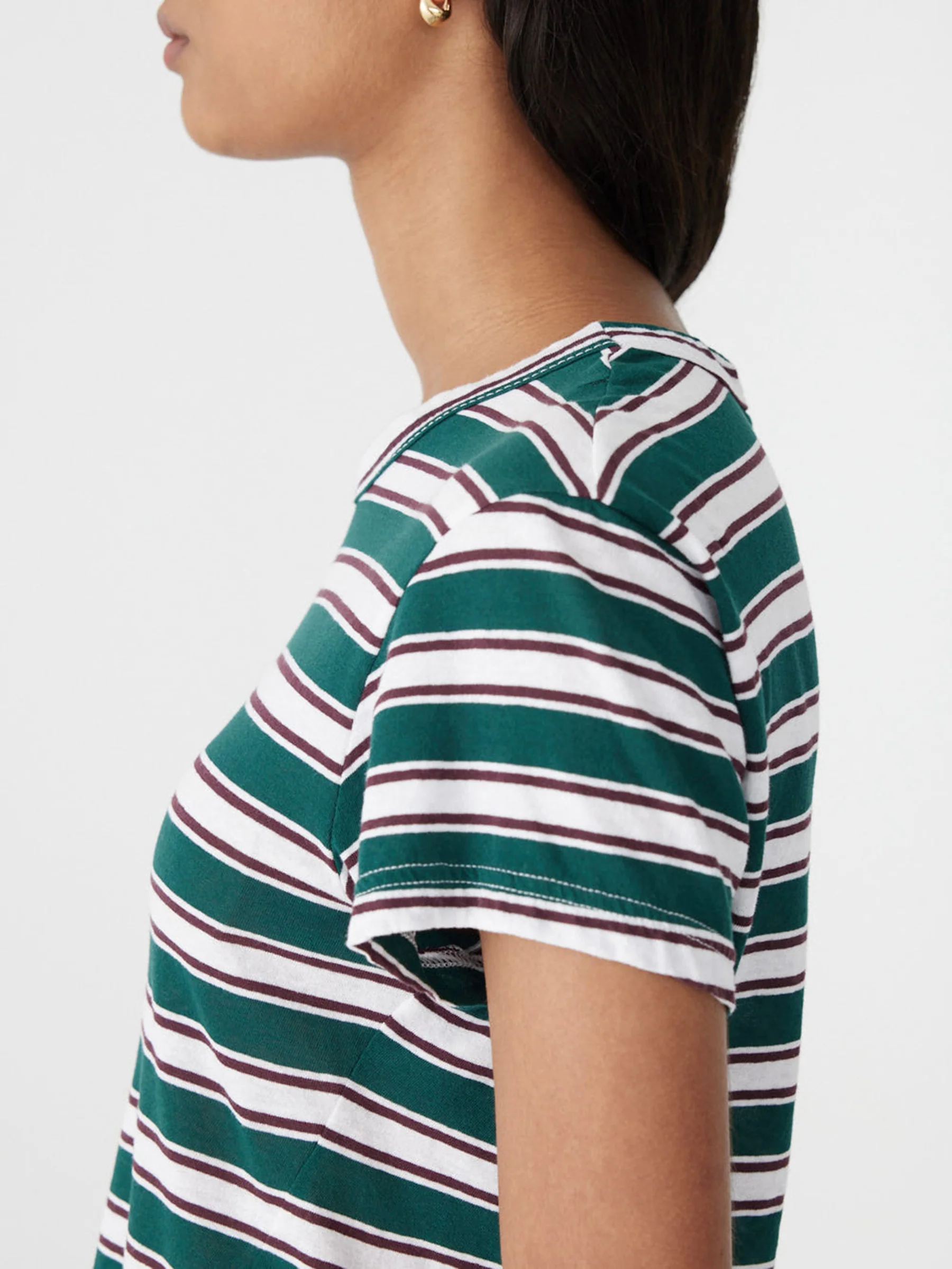 Stripe Heritage Baby T-Shirt - Image 3
