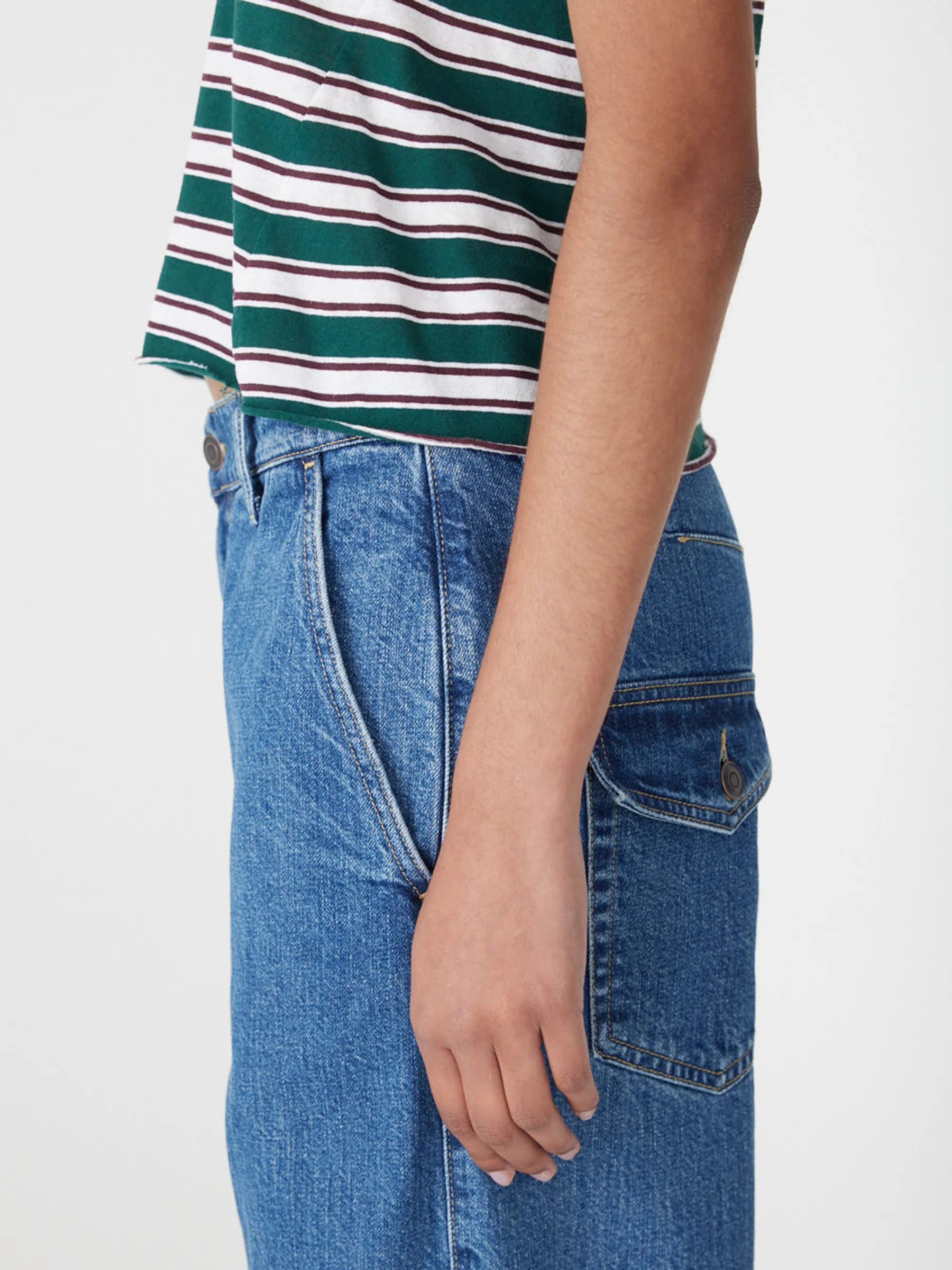 Stripe Heritage Baby T-Shirt - Image 4