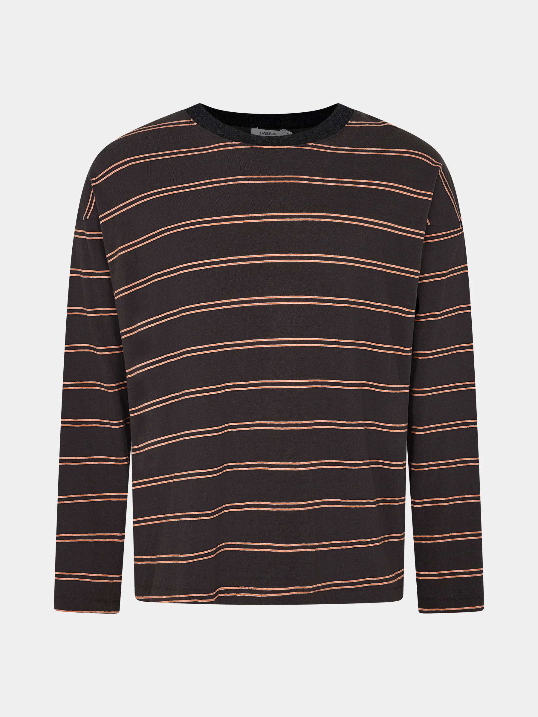 Stripe Long Sleeve Pocket T-Shirt - Image 5