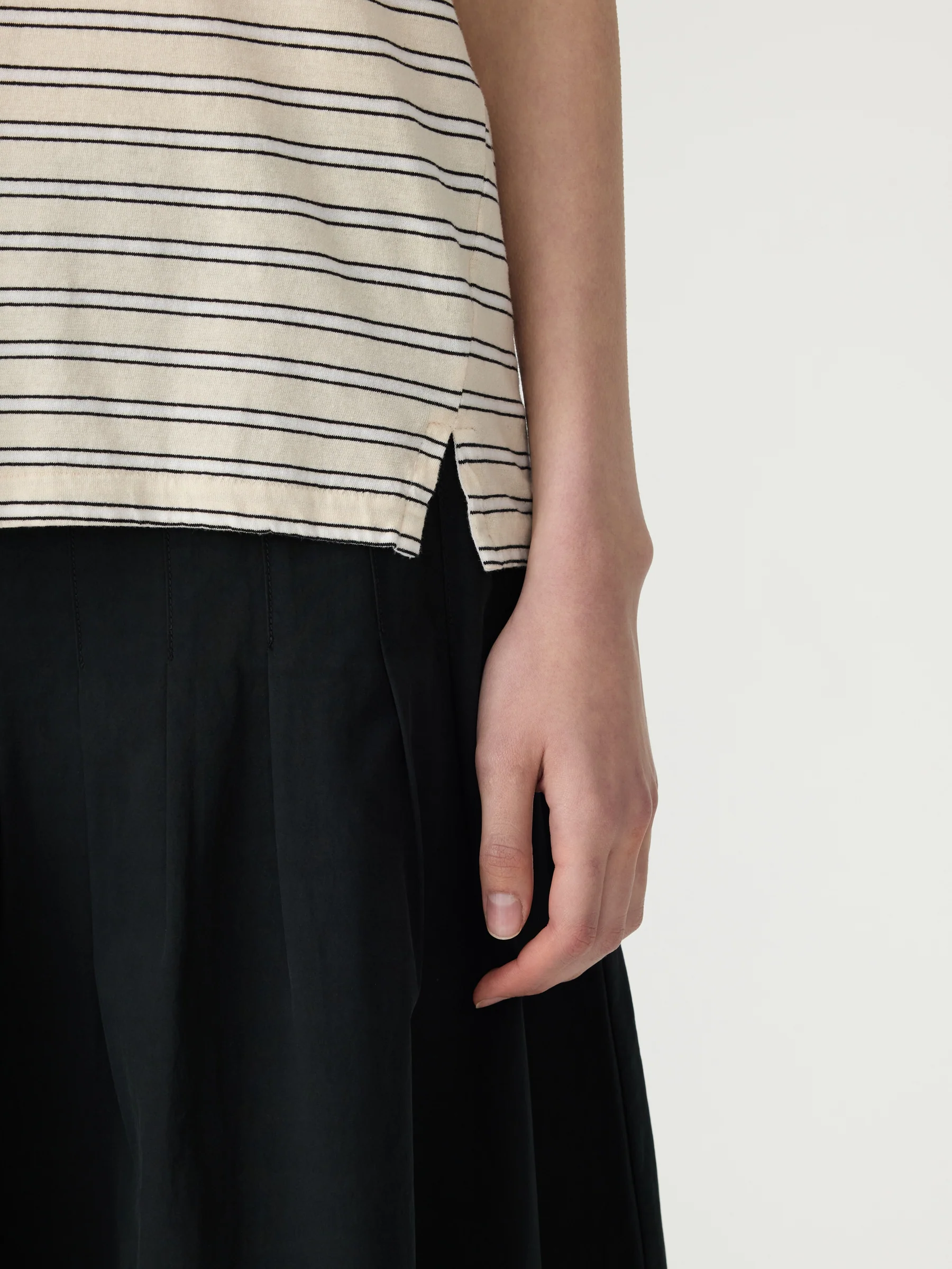 Stripe Regular Short Sleeve T-Shirt - Image 3