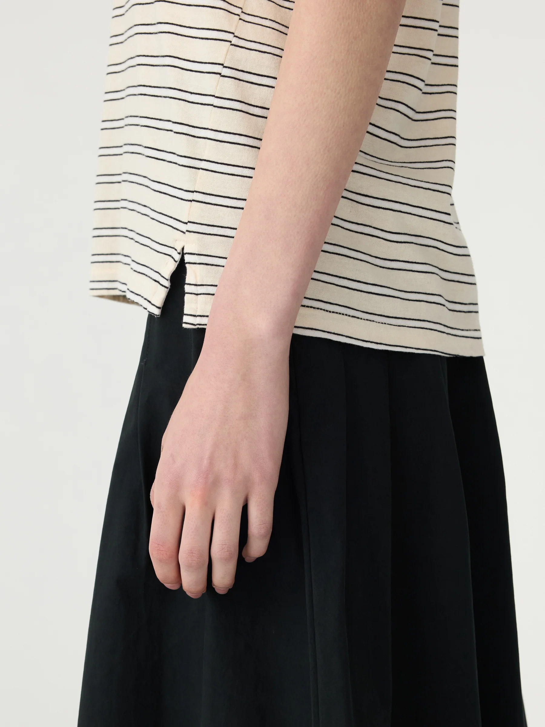 Stripe Regular Short Sleeve T-Shirt - Image 4