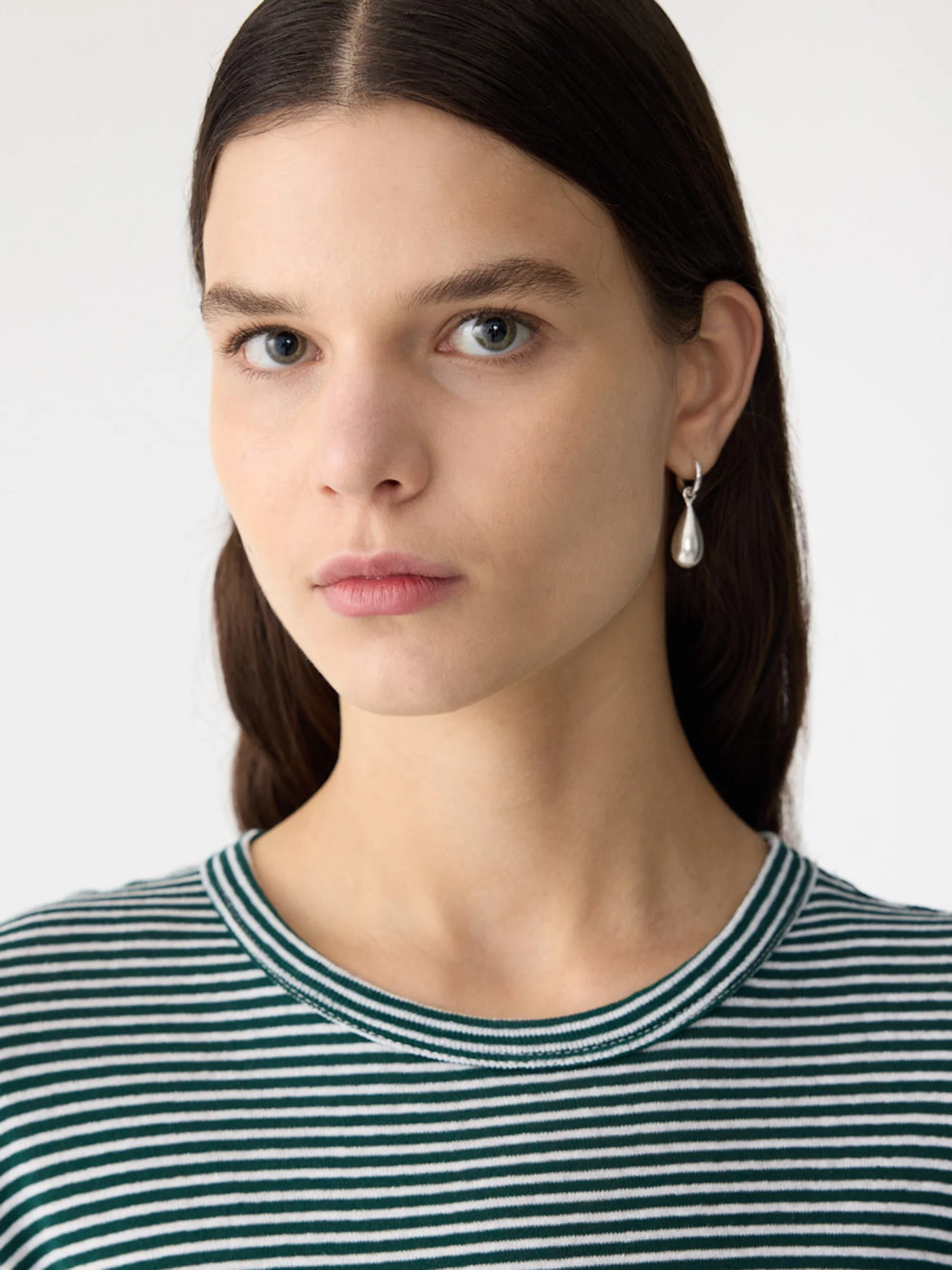 Stripe Rib Baby T-Shirt - Image 2