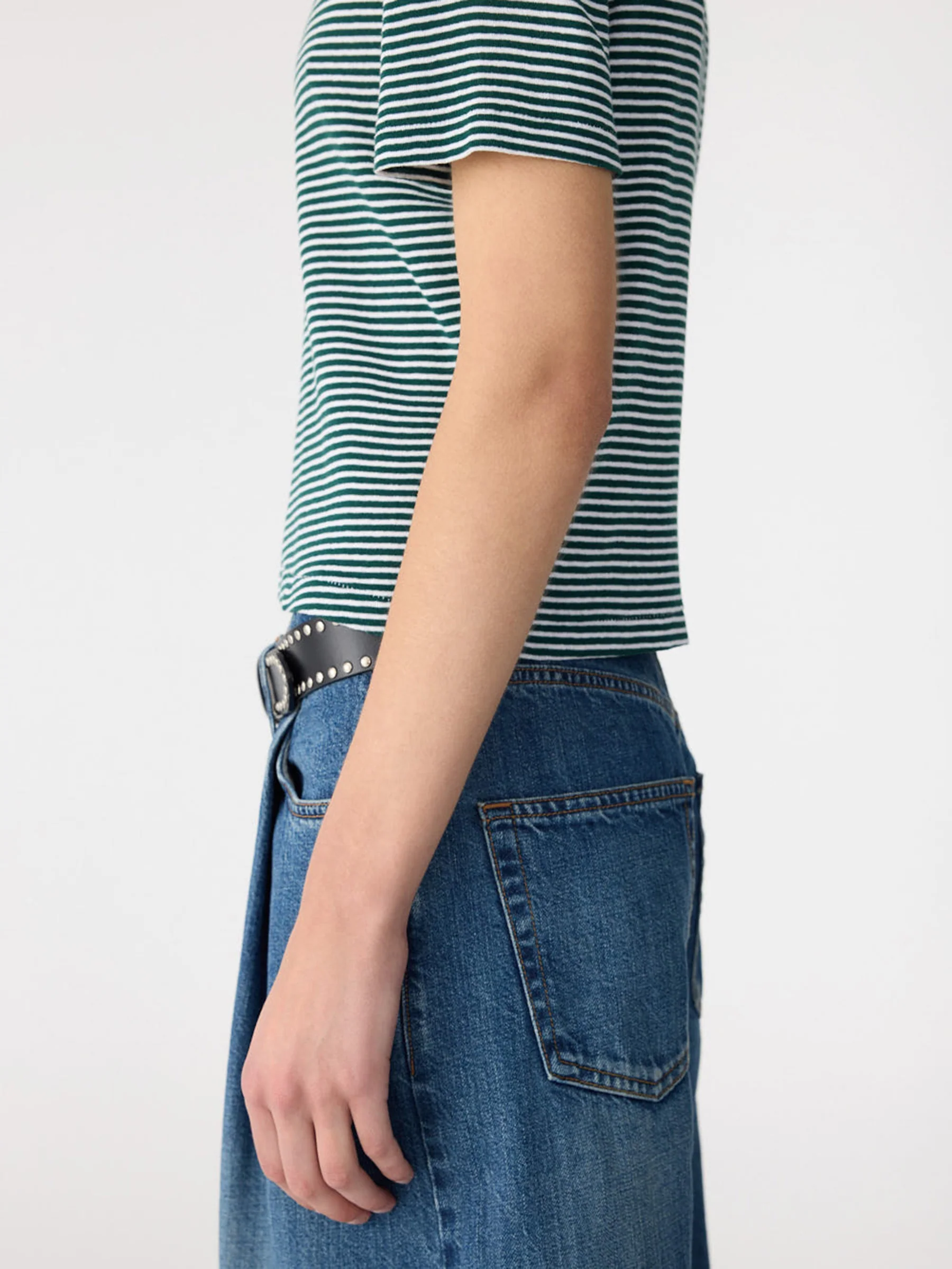 Stripe Rib Baby T-Shirt - Image 3