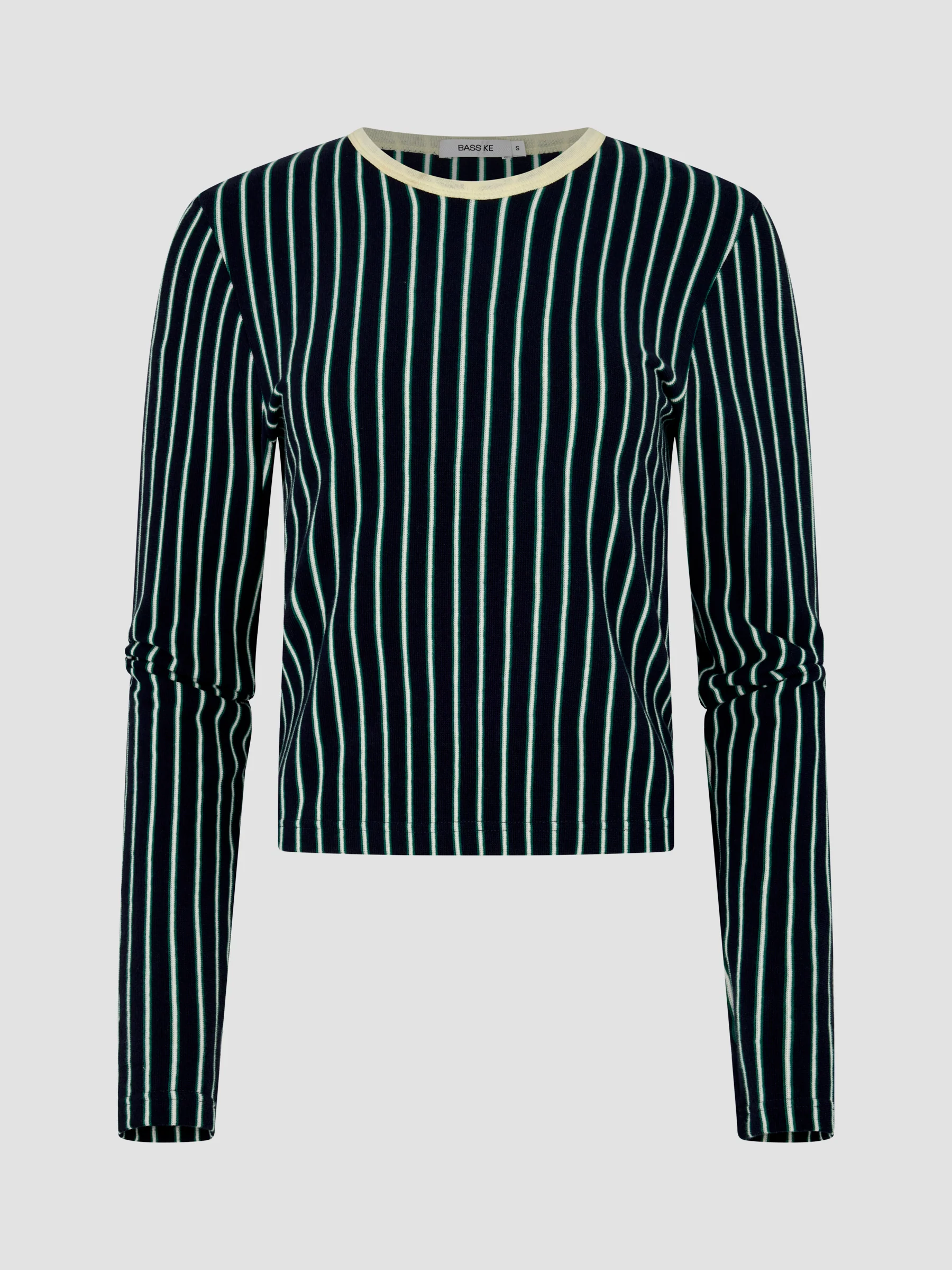 Stripe V-Neck Long Sleeve Baby T-Shirt - Image 6