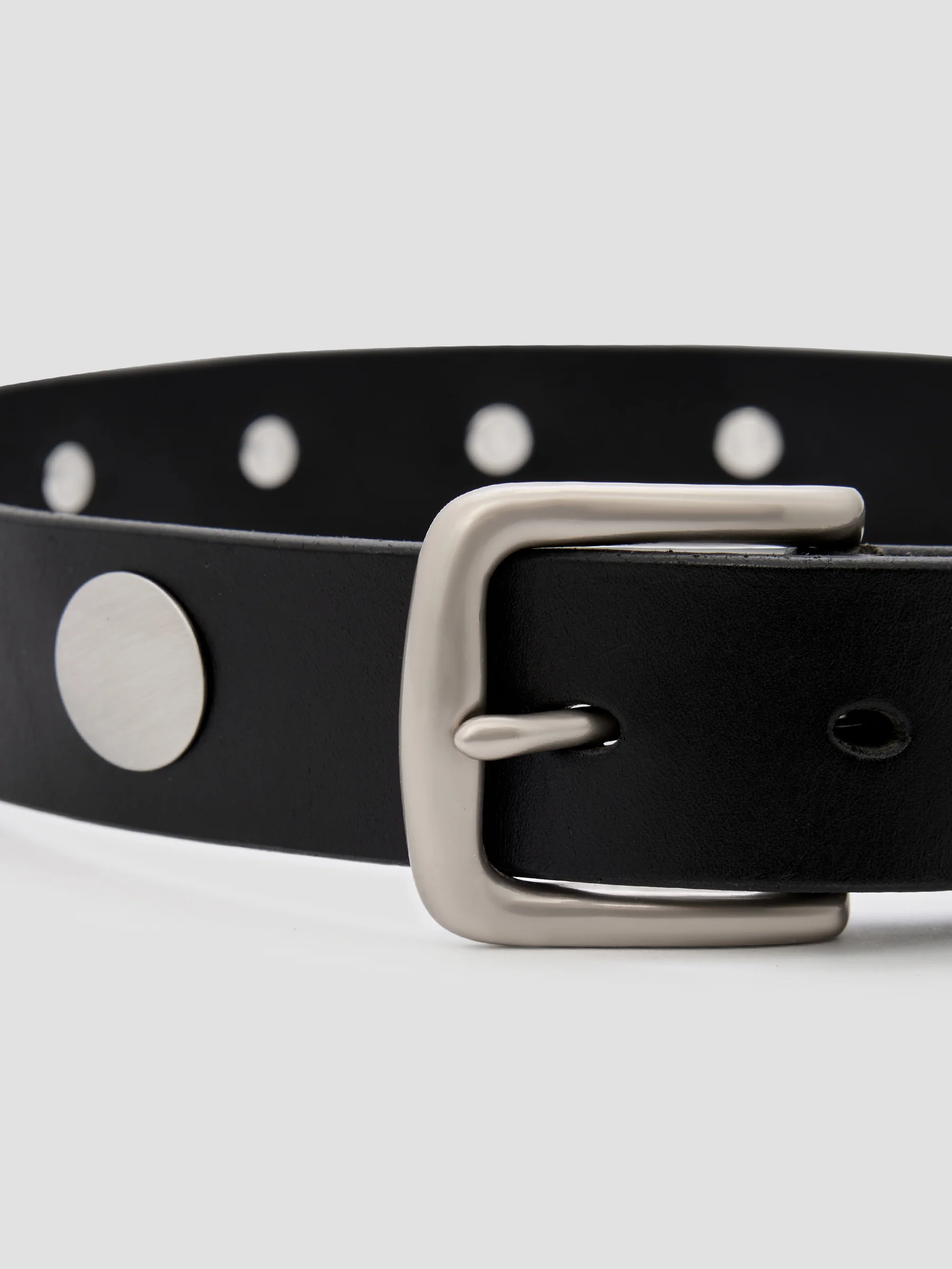 Studded Leather Belt - Image 3