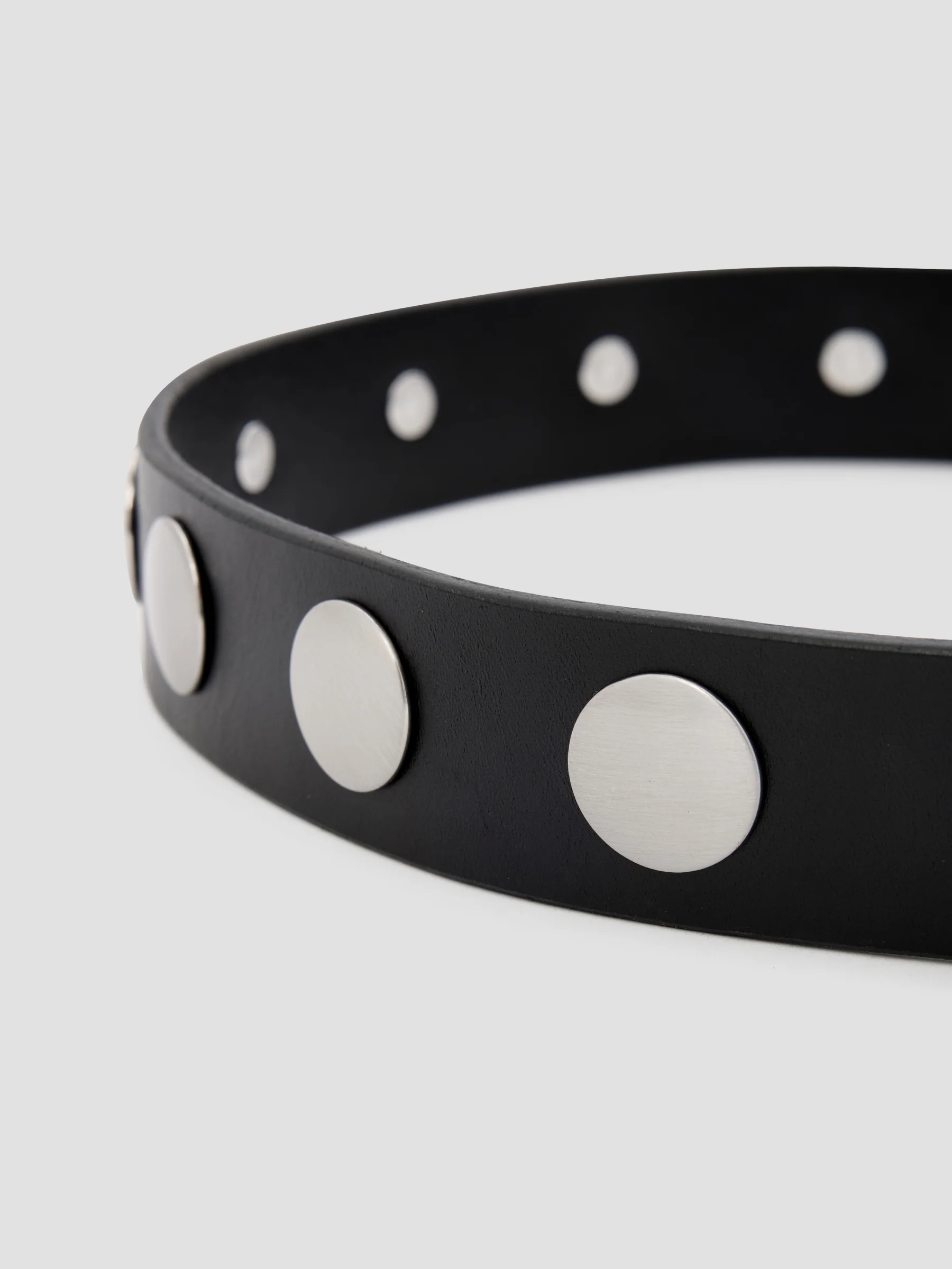 Studded Leather Belt - Image 5