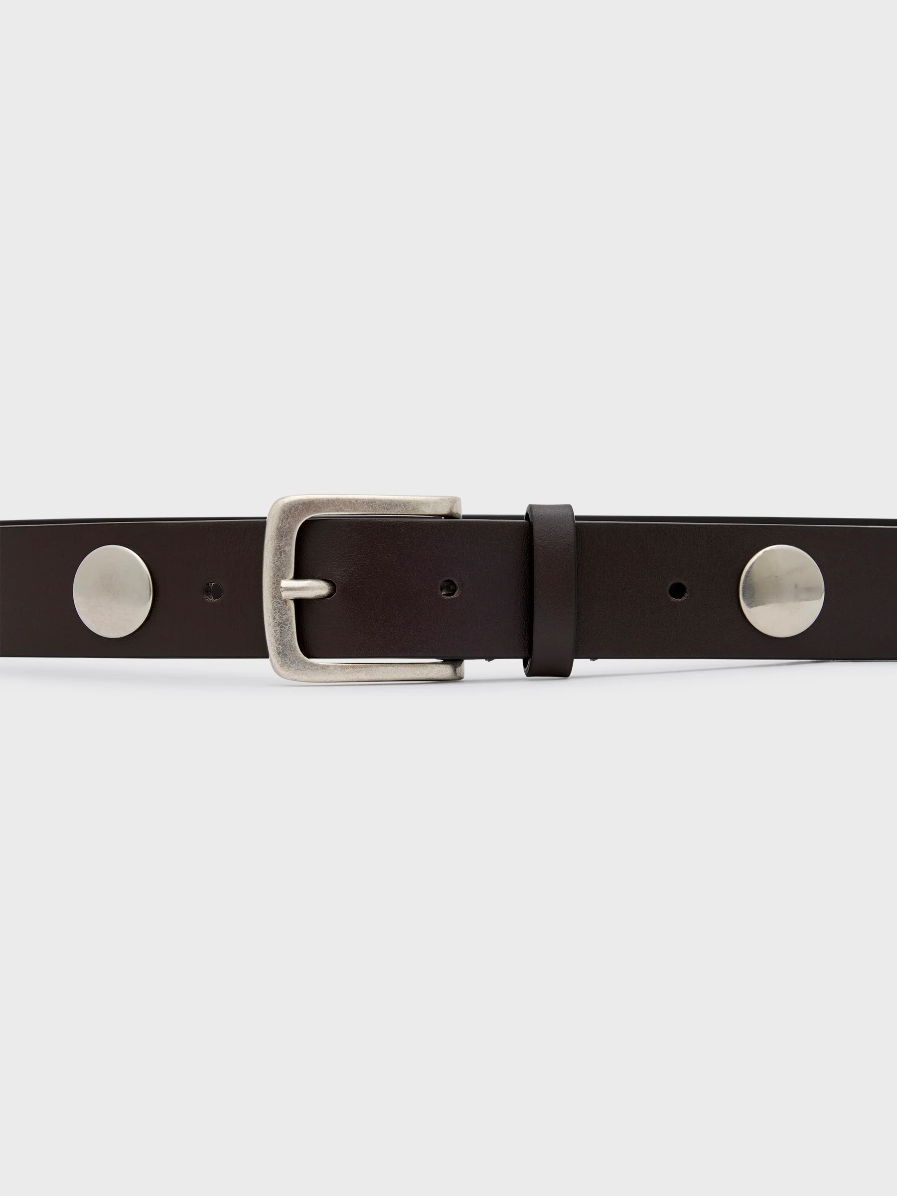 Studded Leather Belt - Image 3