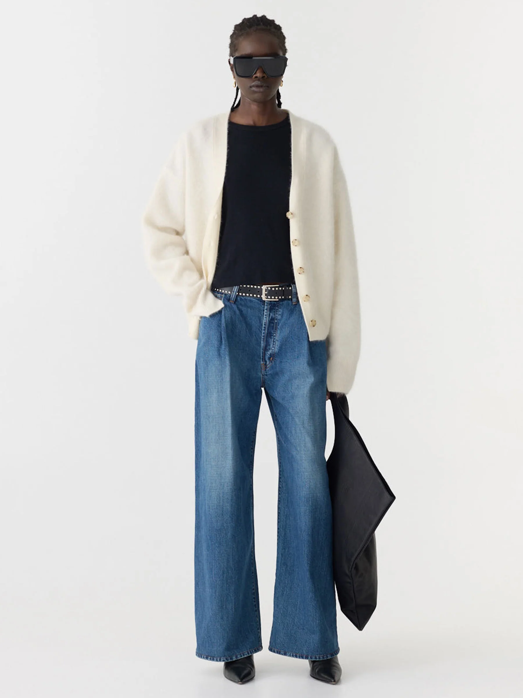 Superfine Merino Cardigan