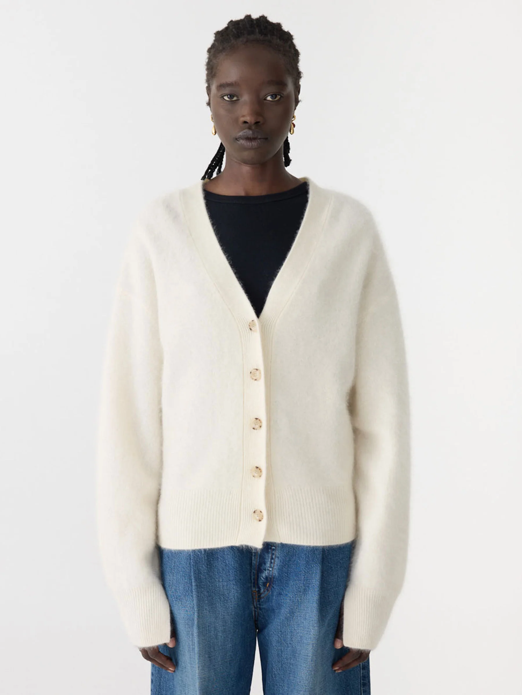 Superfine Merino Cardigan - Image 2