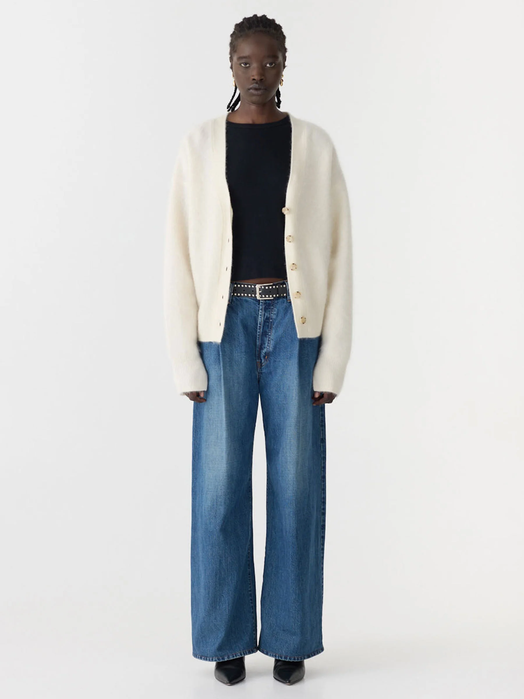Superfine Merino Cardigan - Image 6