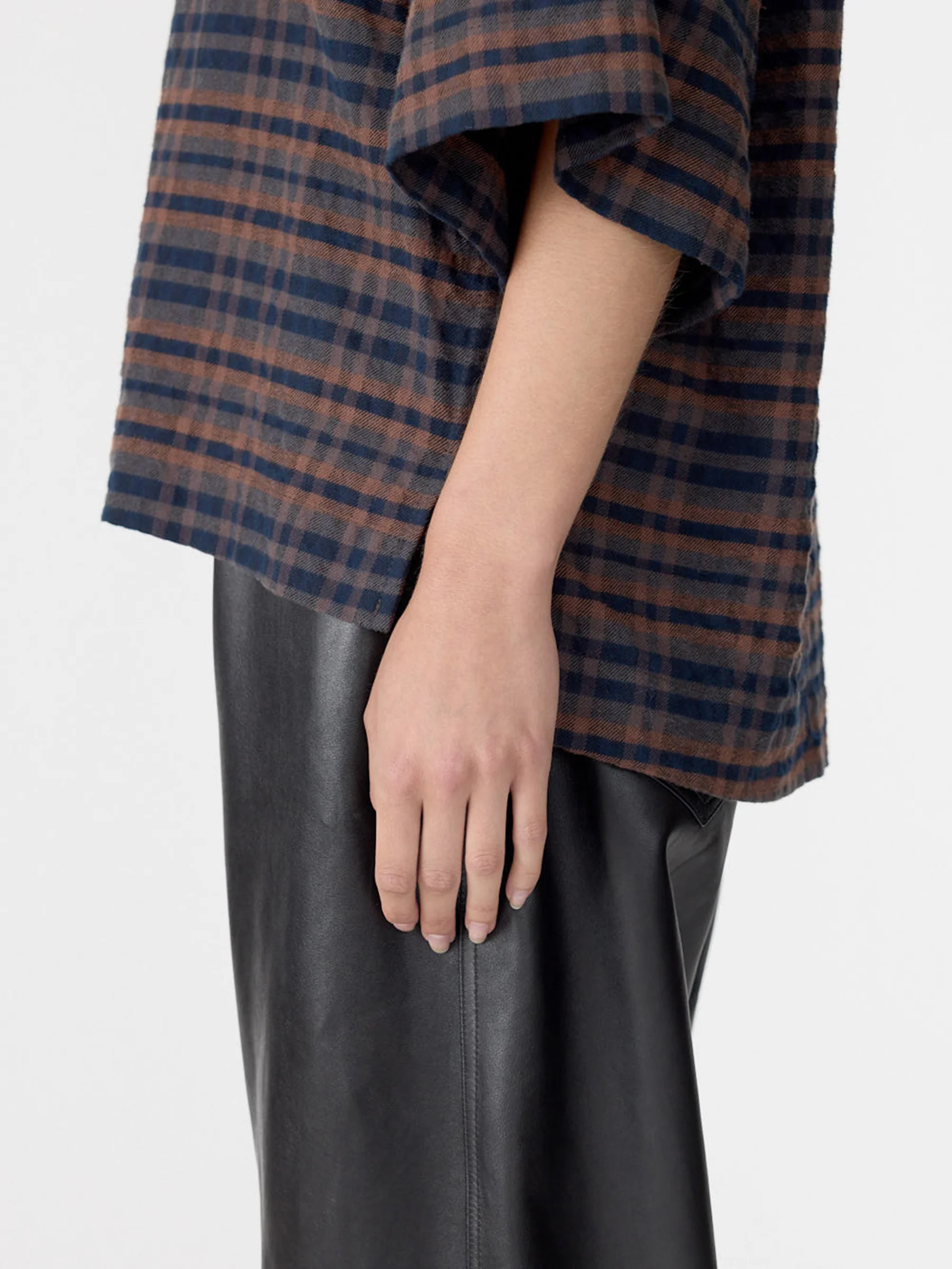 Texture Check Shirt - Image 3
