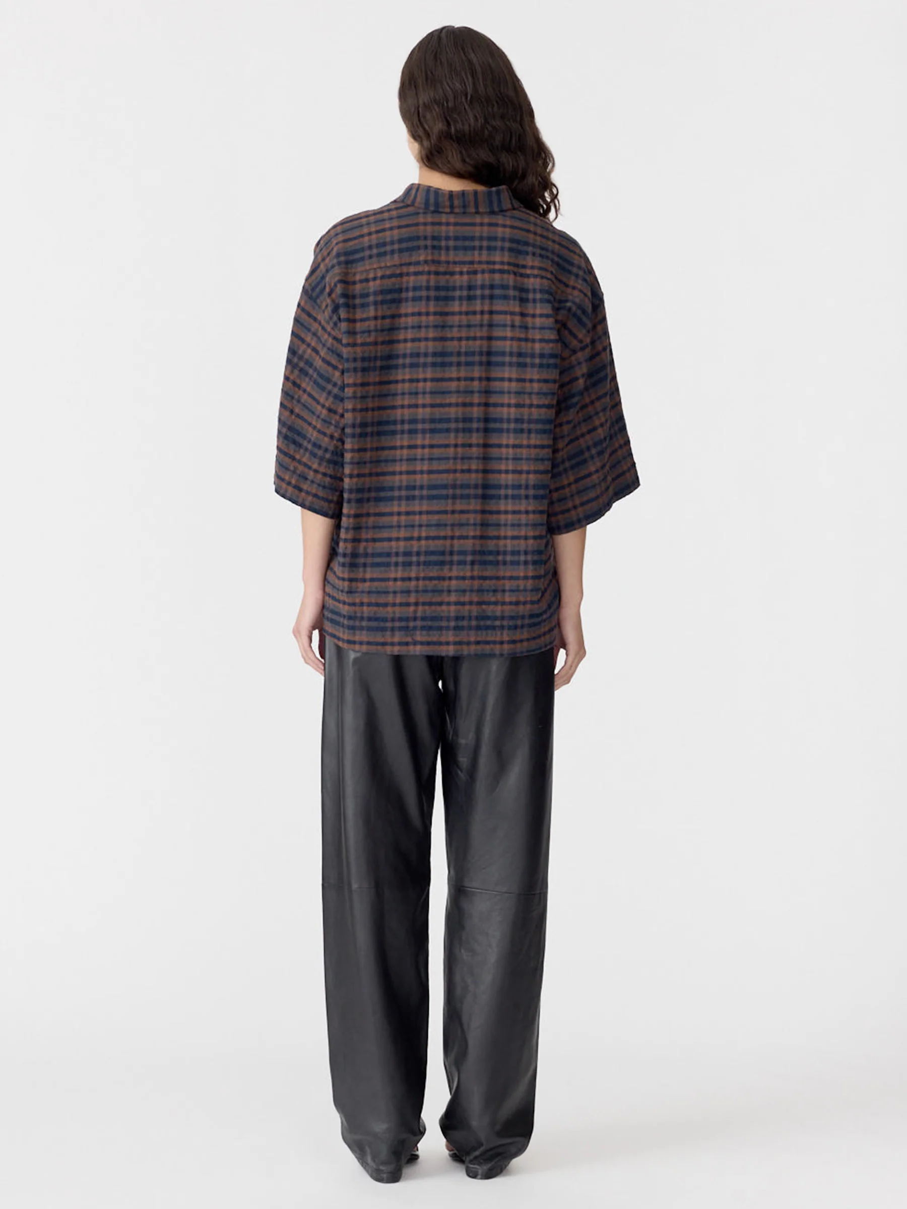 Texture Check Shirt - Image 4