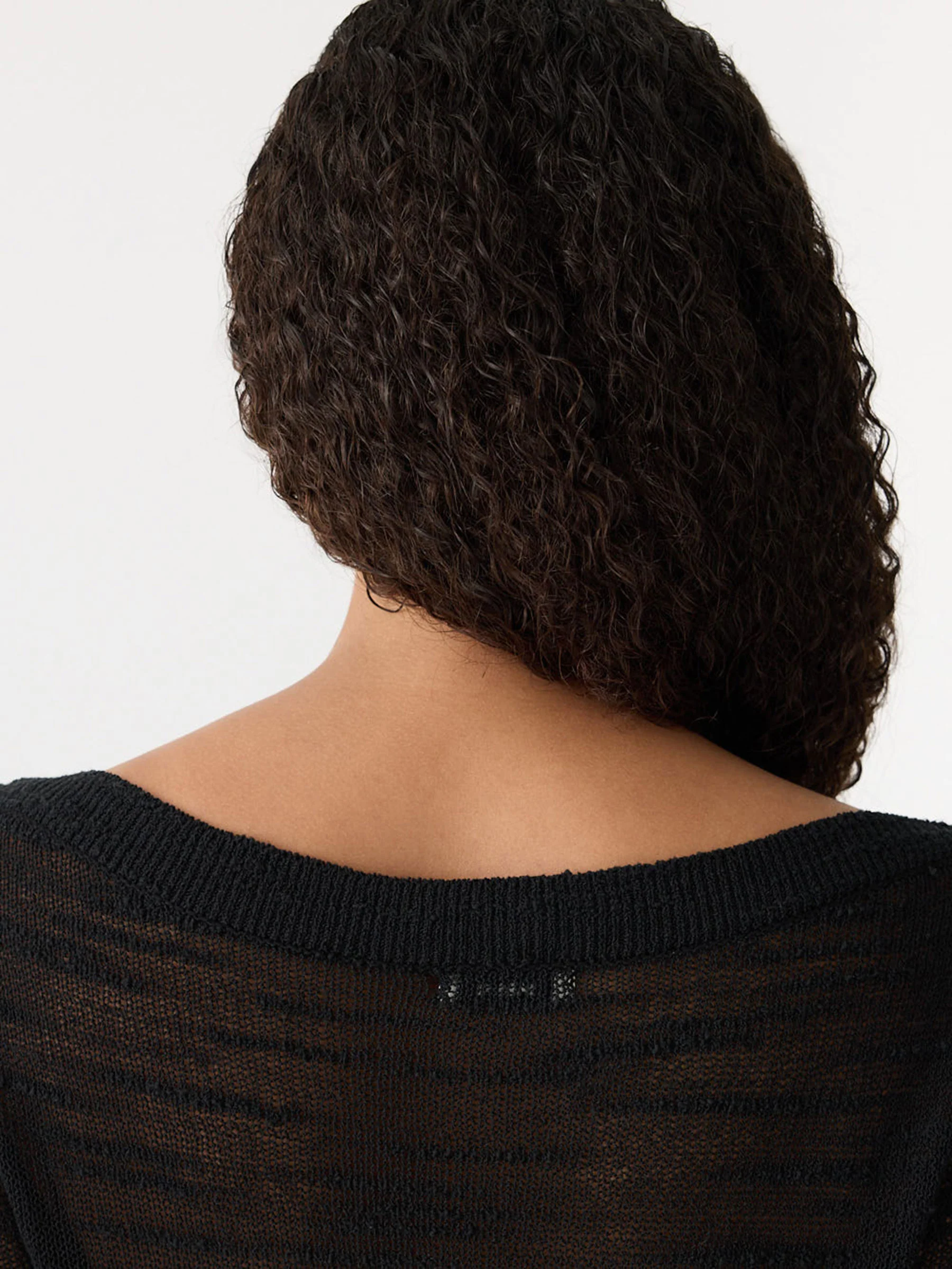 Textured Long Sleeve Top - Image 4