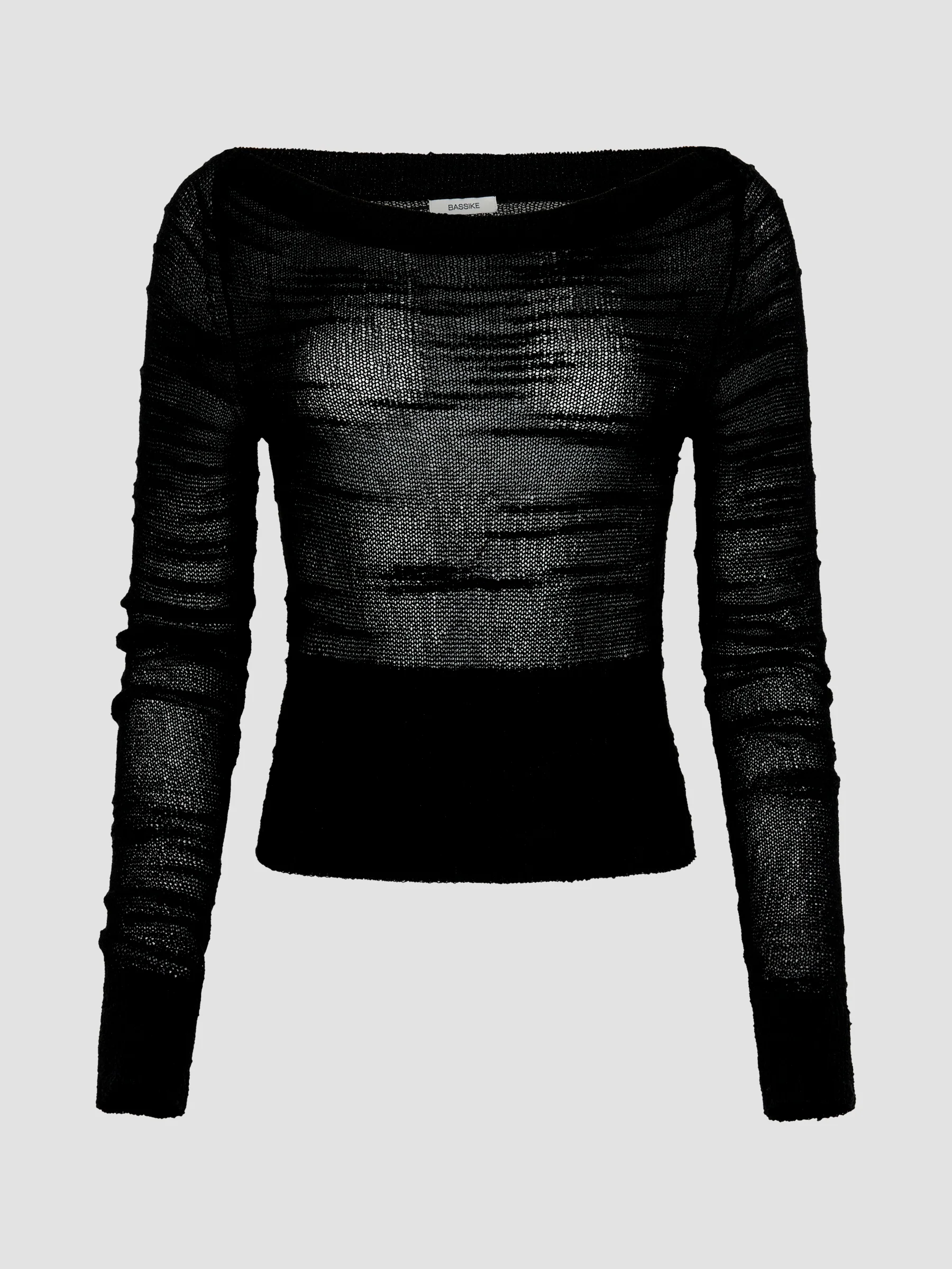 Textured Long Sleeve Top - Image 7