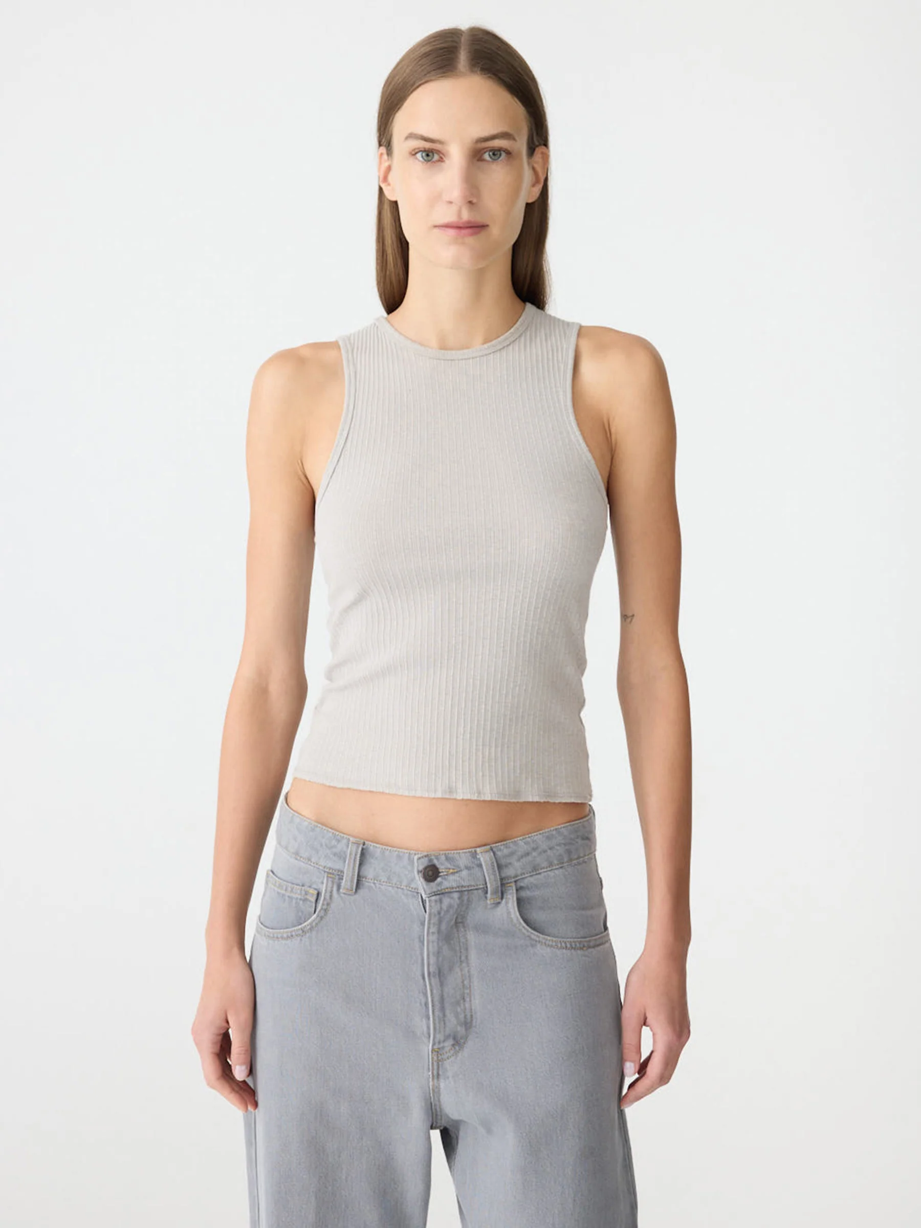 Textured Rib Tank - Image 2