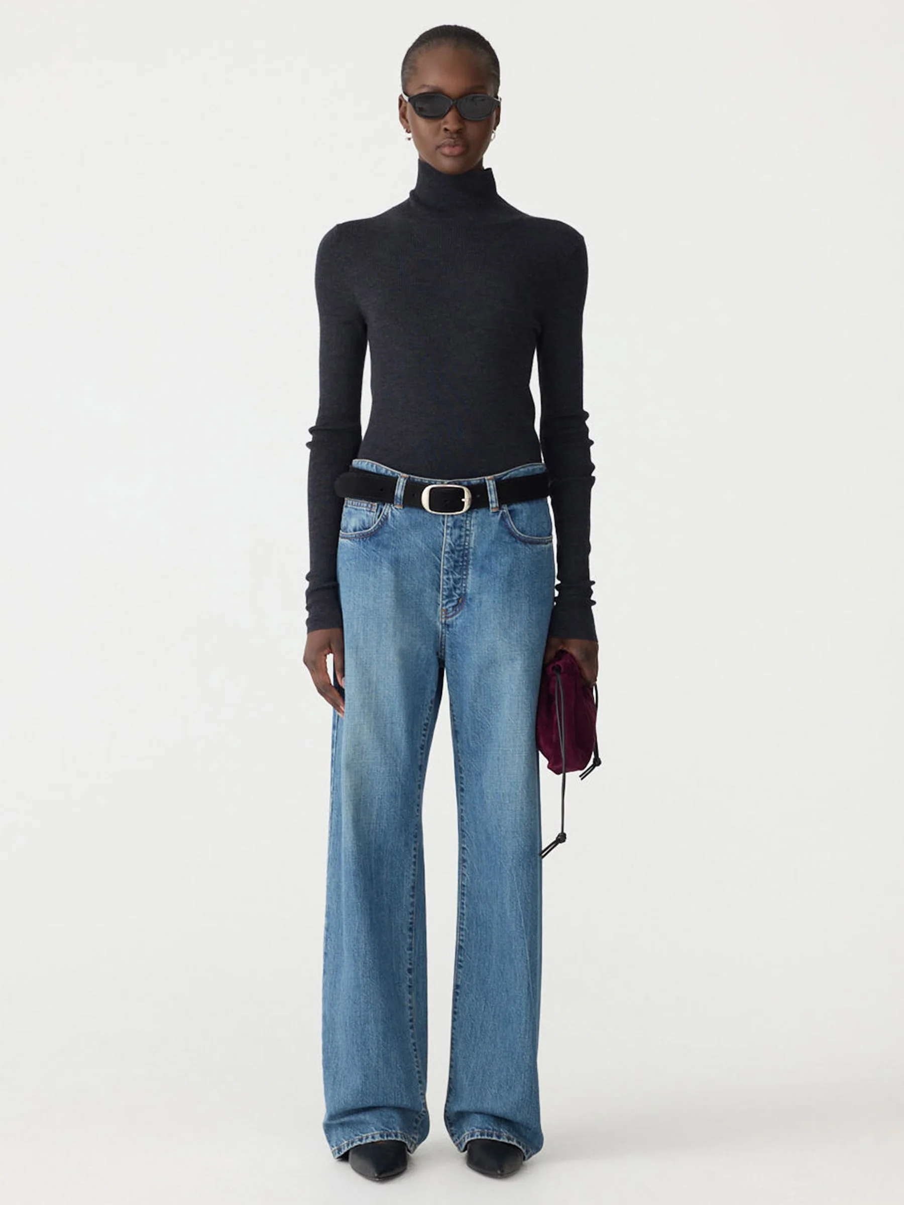 Slouch Boyfriend Jean