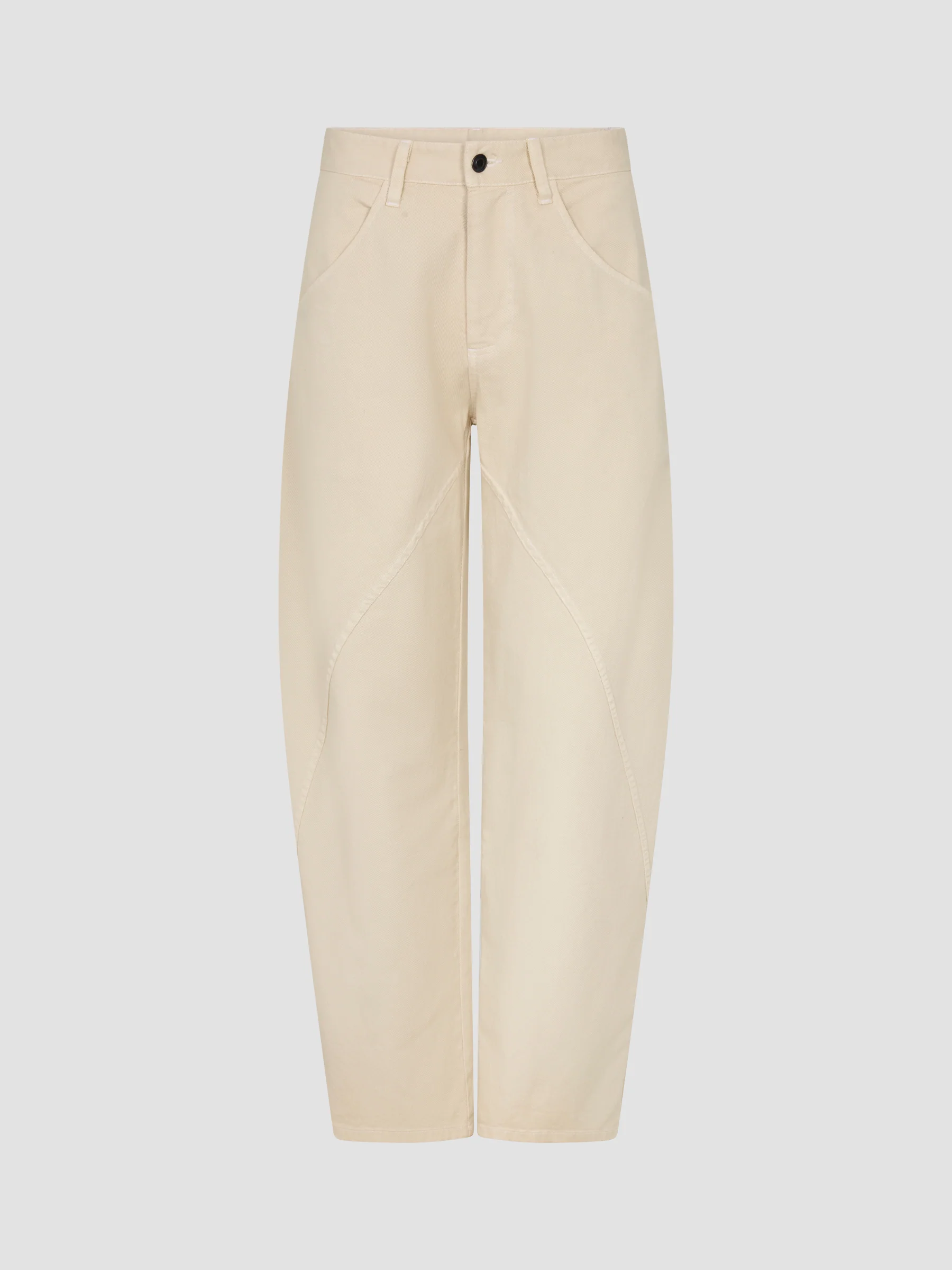 Twill Panelled Curve Pant - Image 8