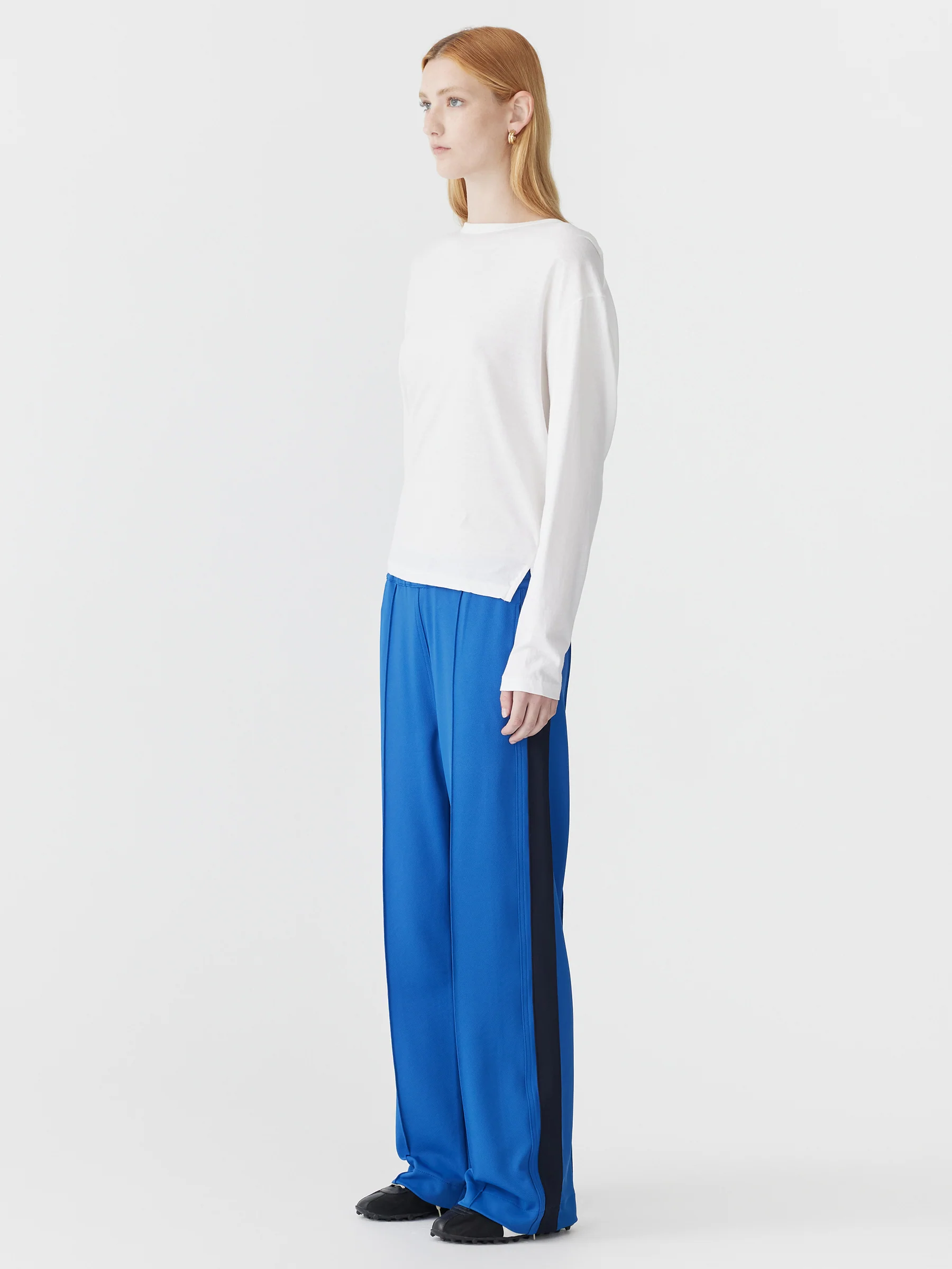 Twill Stripe Detail Pant - Image 2