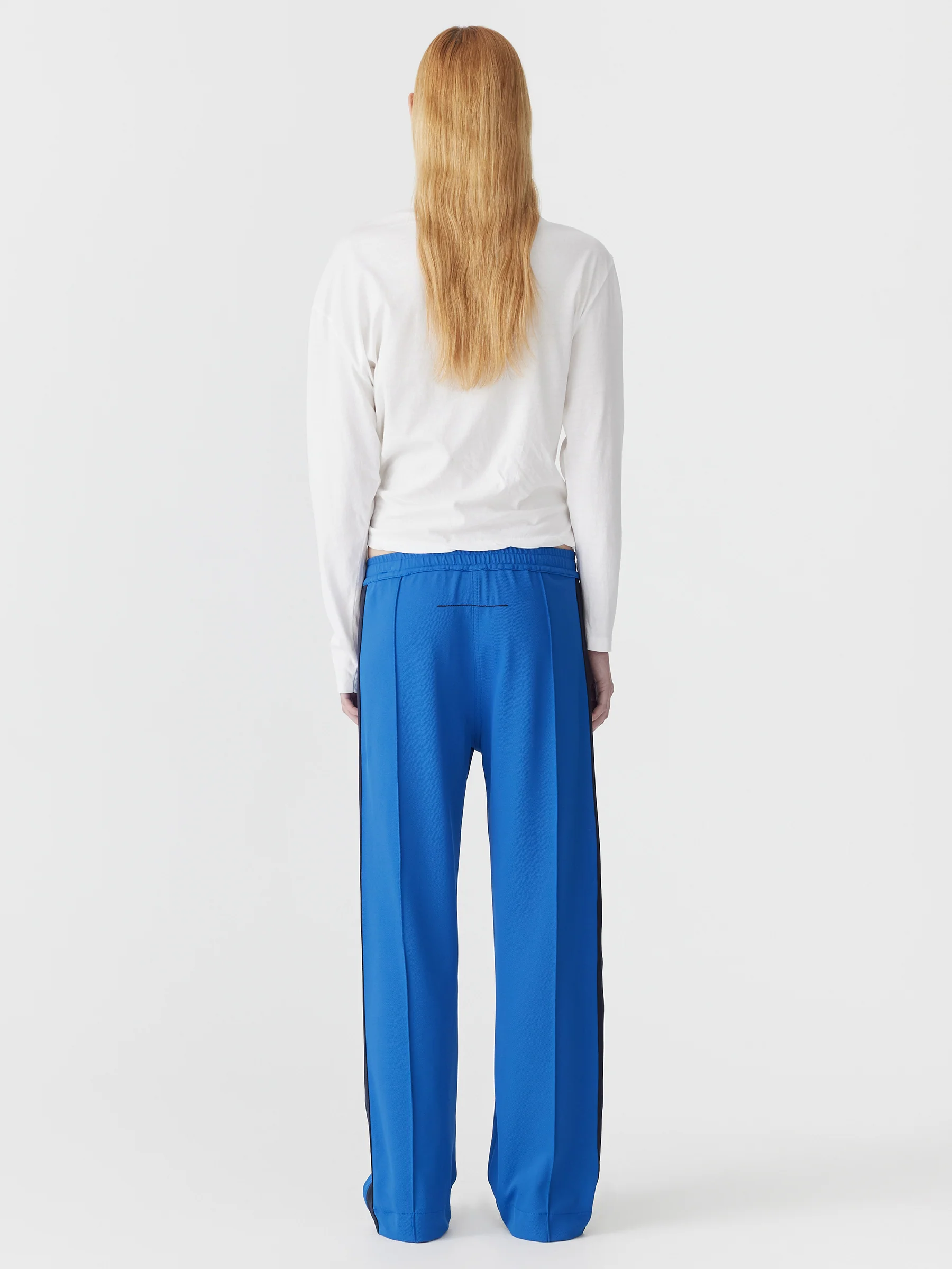 Twill Stripe Detail Pant - Image 7