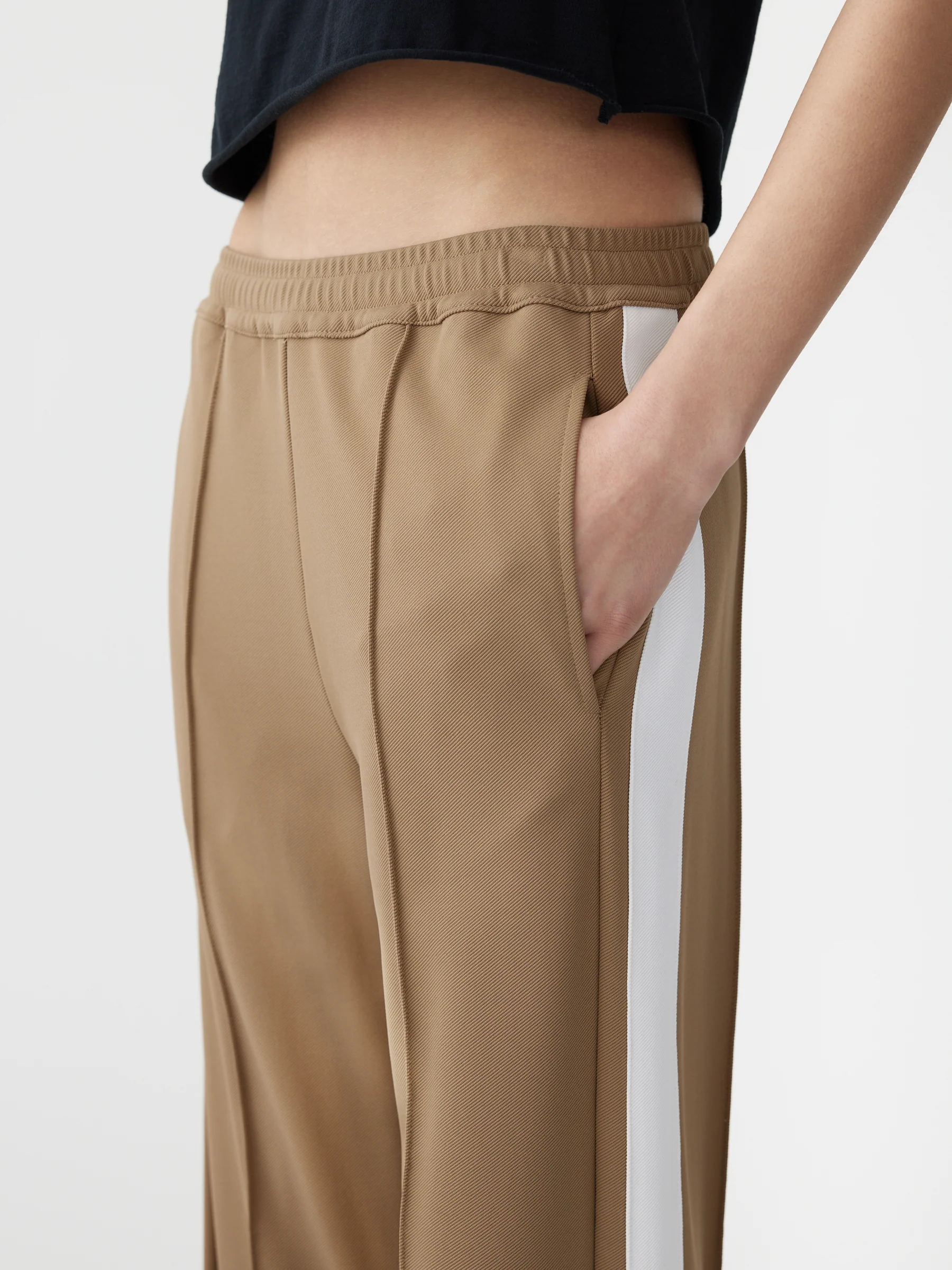 Twill Stripe Detail Pant - Image 3