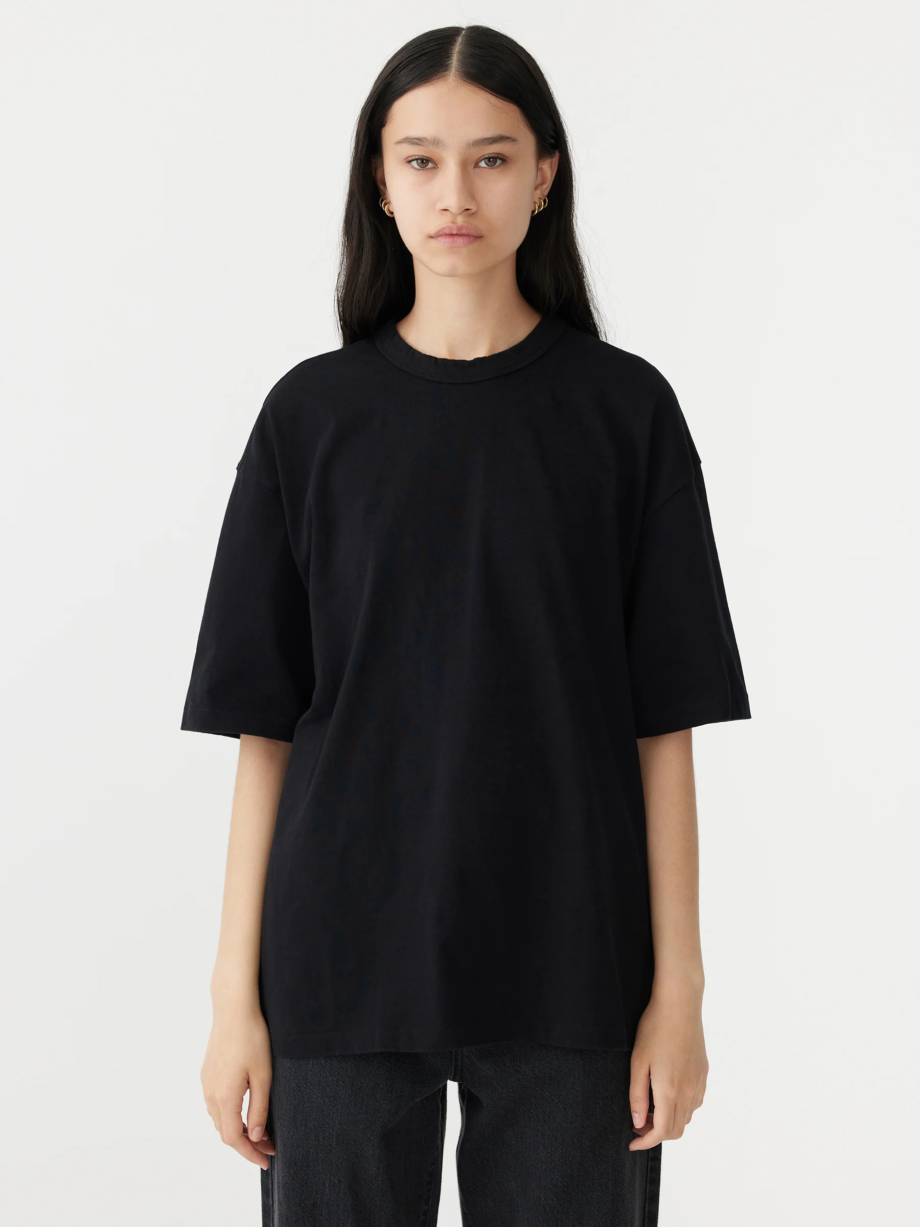 Universal Oversized Short Sleeve T-Shirt - Image 3