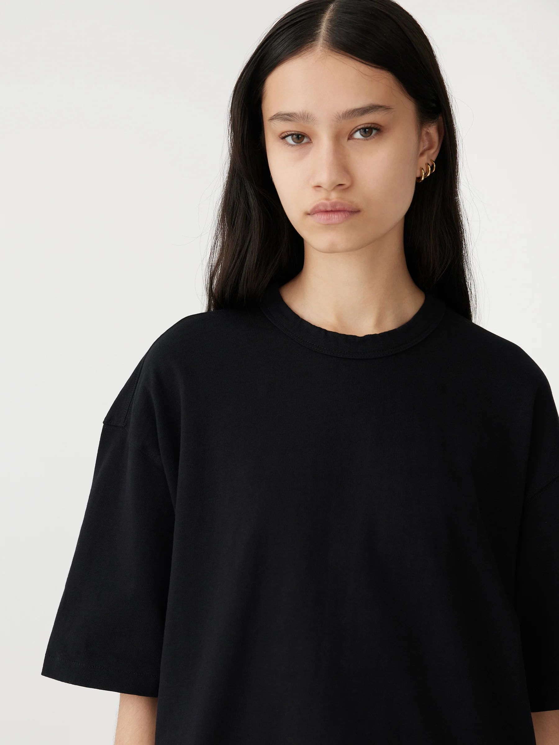 Universal Oversized Short Sleeve T-Shirt - Image 5