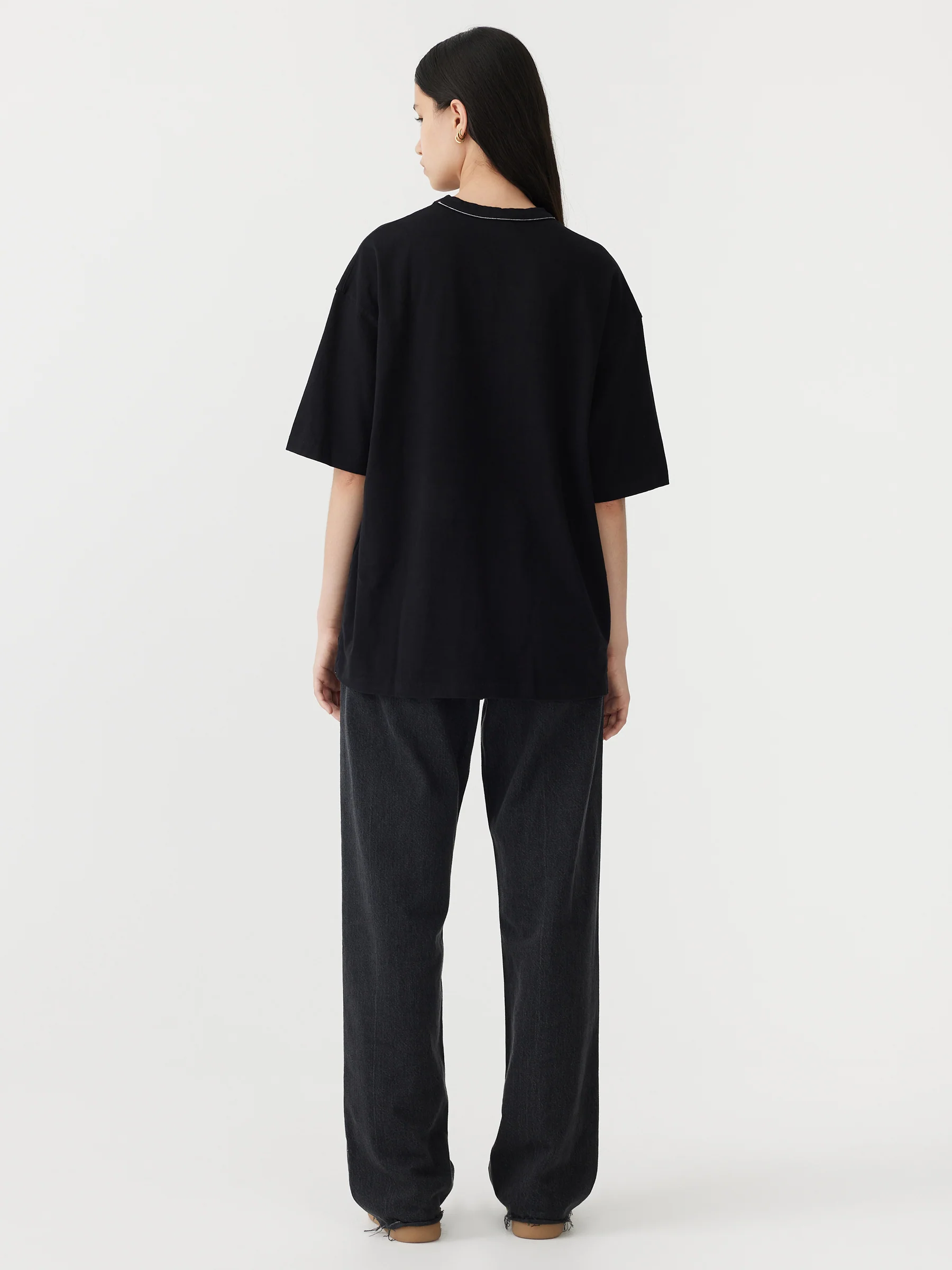 Universal Oversized Short Sleeve T-Shirt - Image 7
