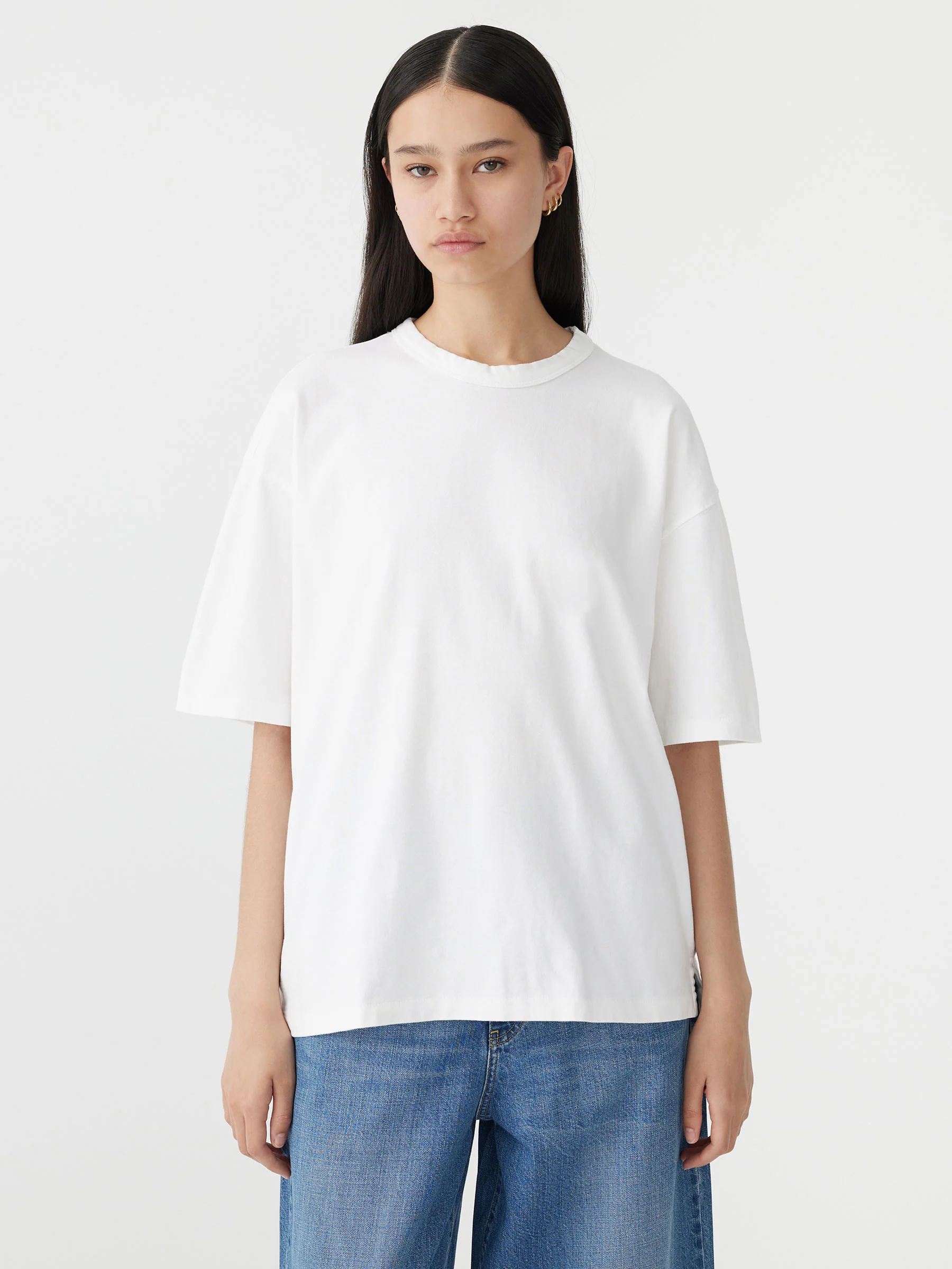 Universal Oversized Short Sleeve T-Shirt - Image 3