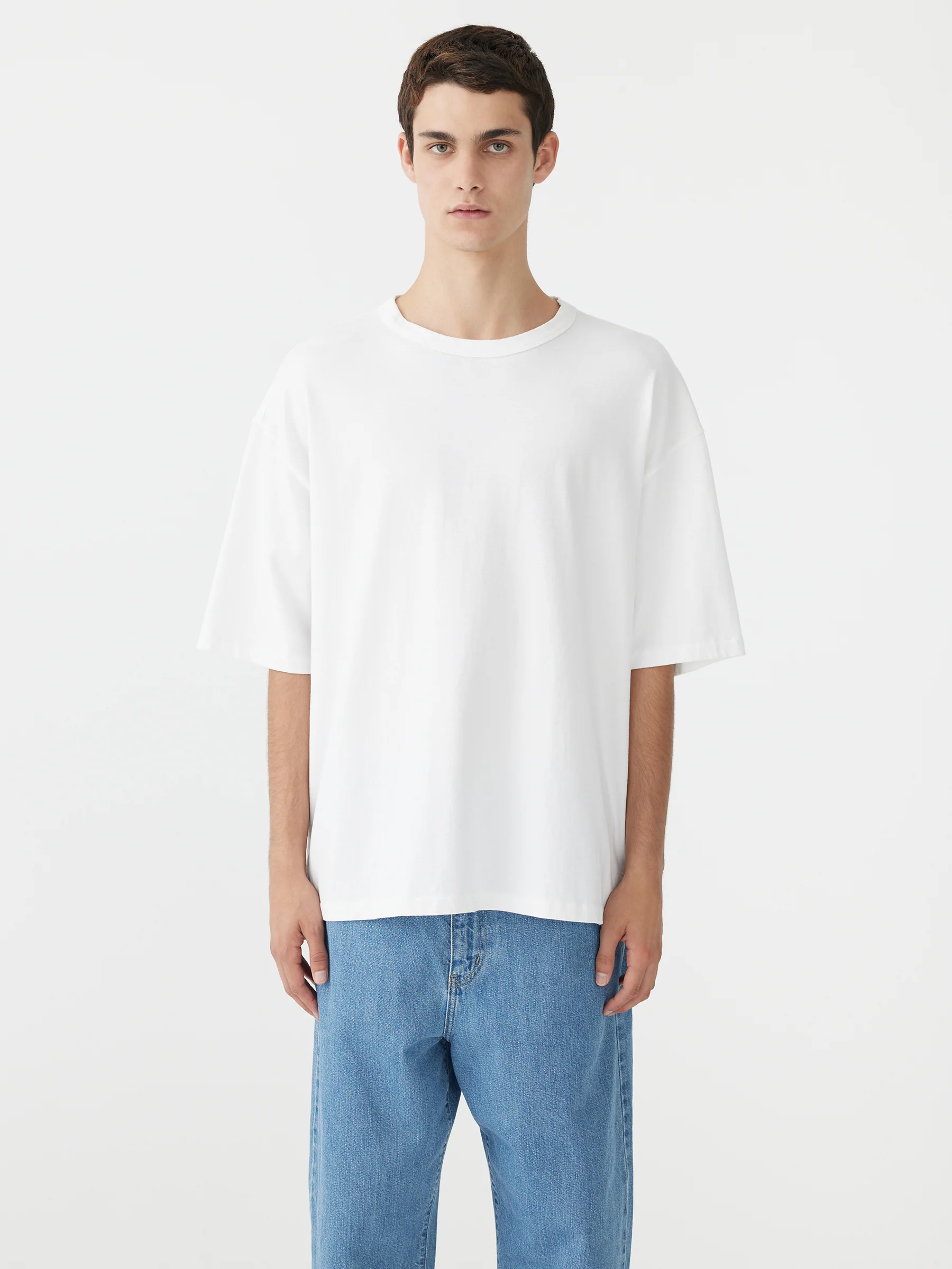 Universal Oversized Short Sleeve T-Shirt - Image 4